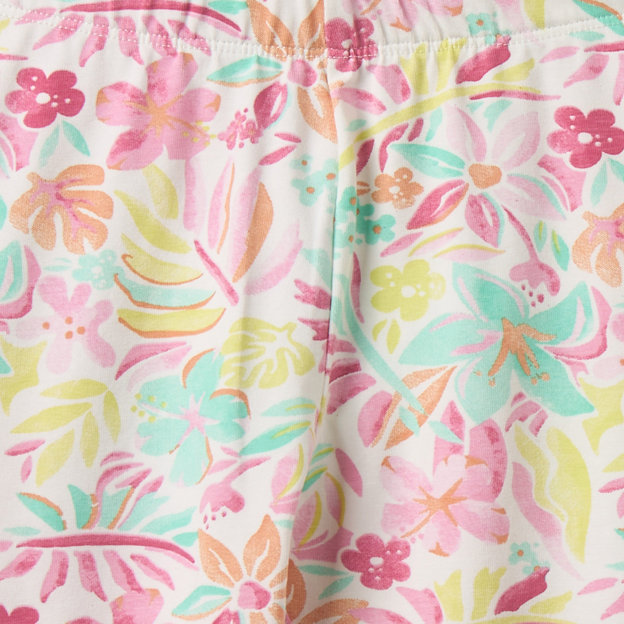 Pack of 2 Juniors Leggings with Assorted Design-baby-girls-clothing-bottoms-leggings-image-6