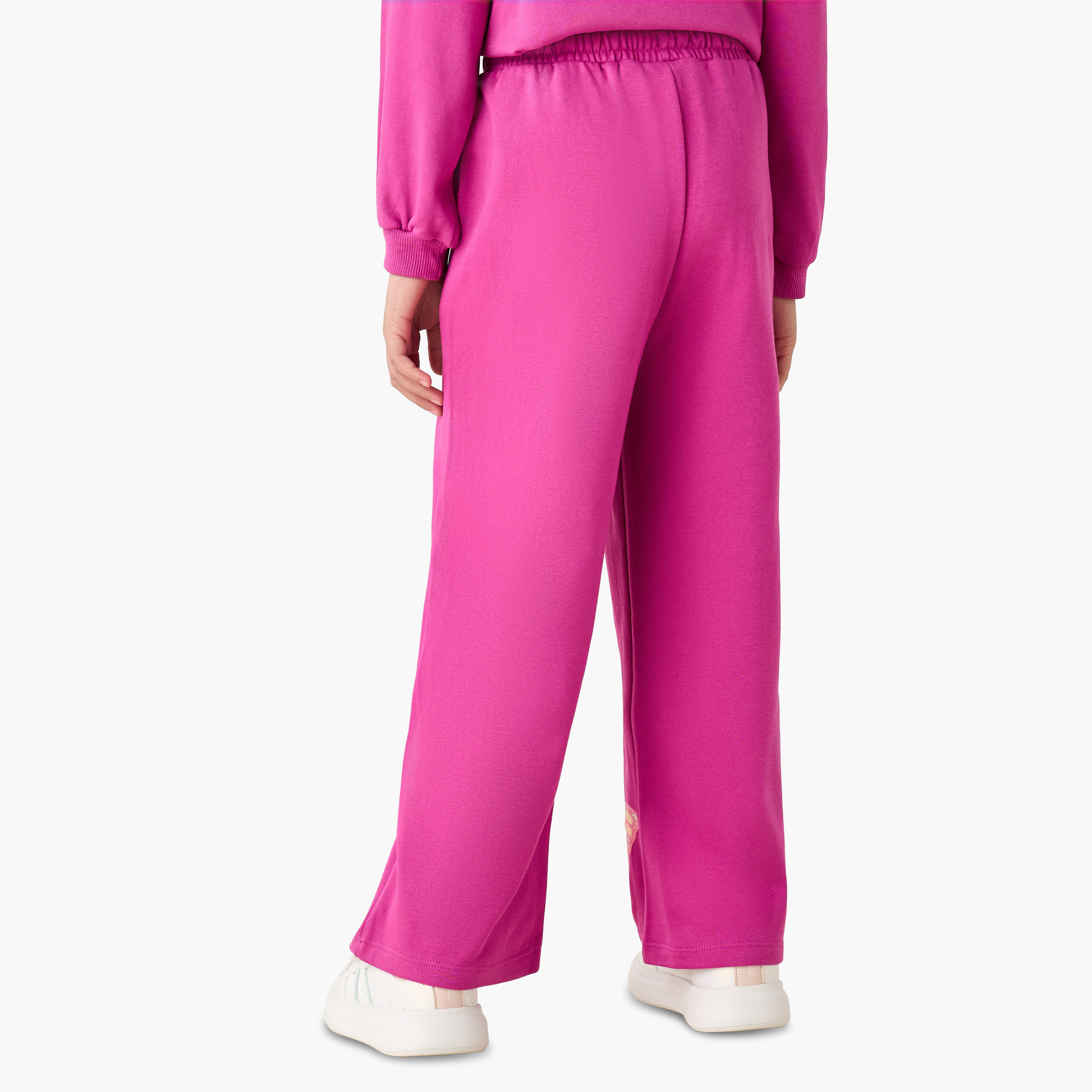 Juniors Track Pants with Butterfly Print-girls-clothing-bottoms-joggersandtrackpants-image-3