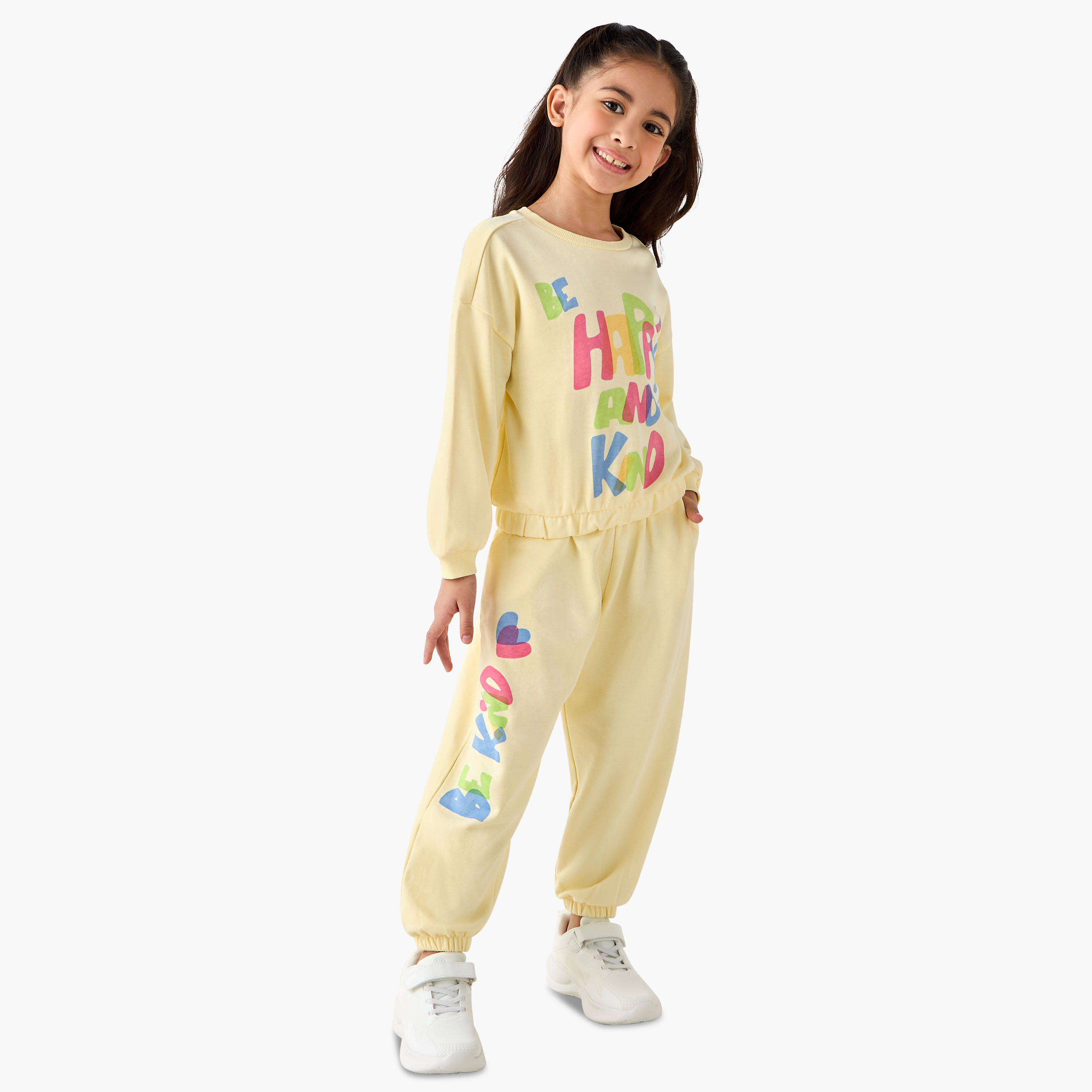 Juniors Drawstring Waist Joggers with Pockets-girls-clothing-bottoms-joggersandtrackpants-image-2