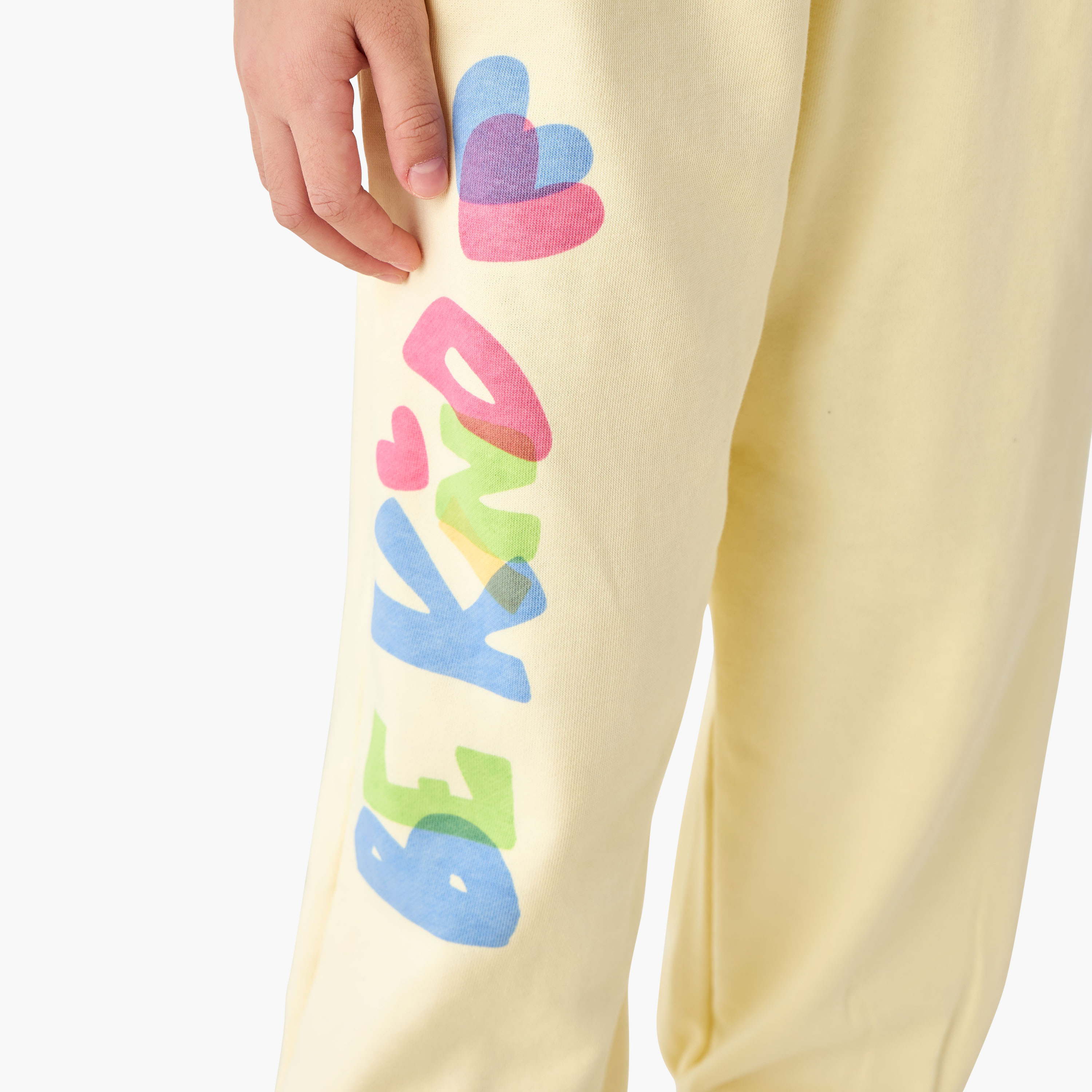 Juniors Drawstring Waist Joggers with Pockets-girls-clothing-bottoms-joggersandtrackpants-image-4