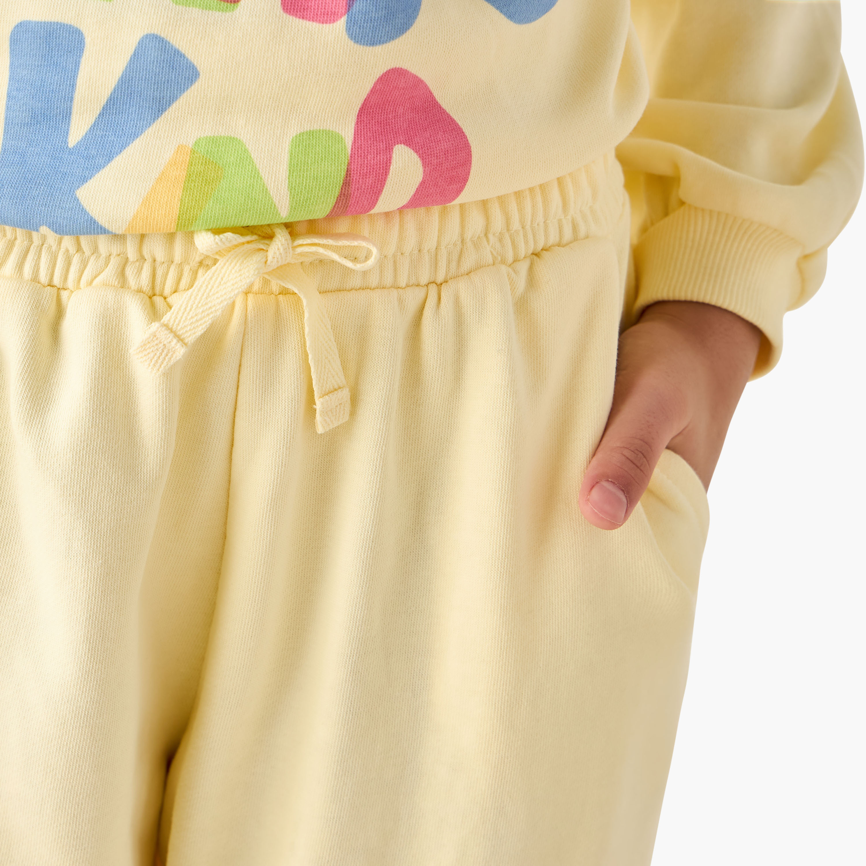 Juniors Drawstring Waist Joggers with Pockets-girls-clothing-bottoms-joggersandtrackpants-image-5
