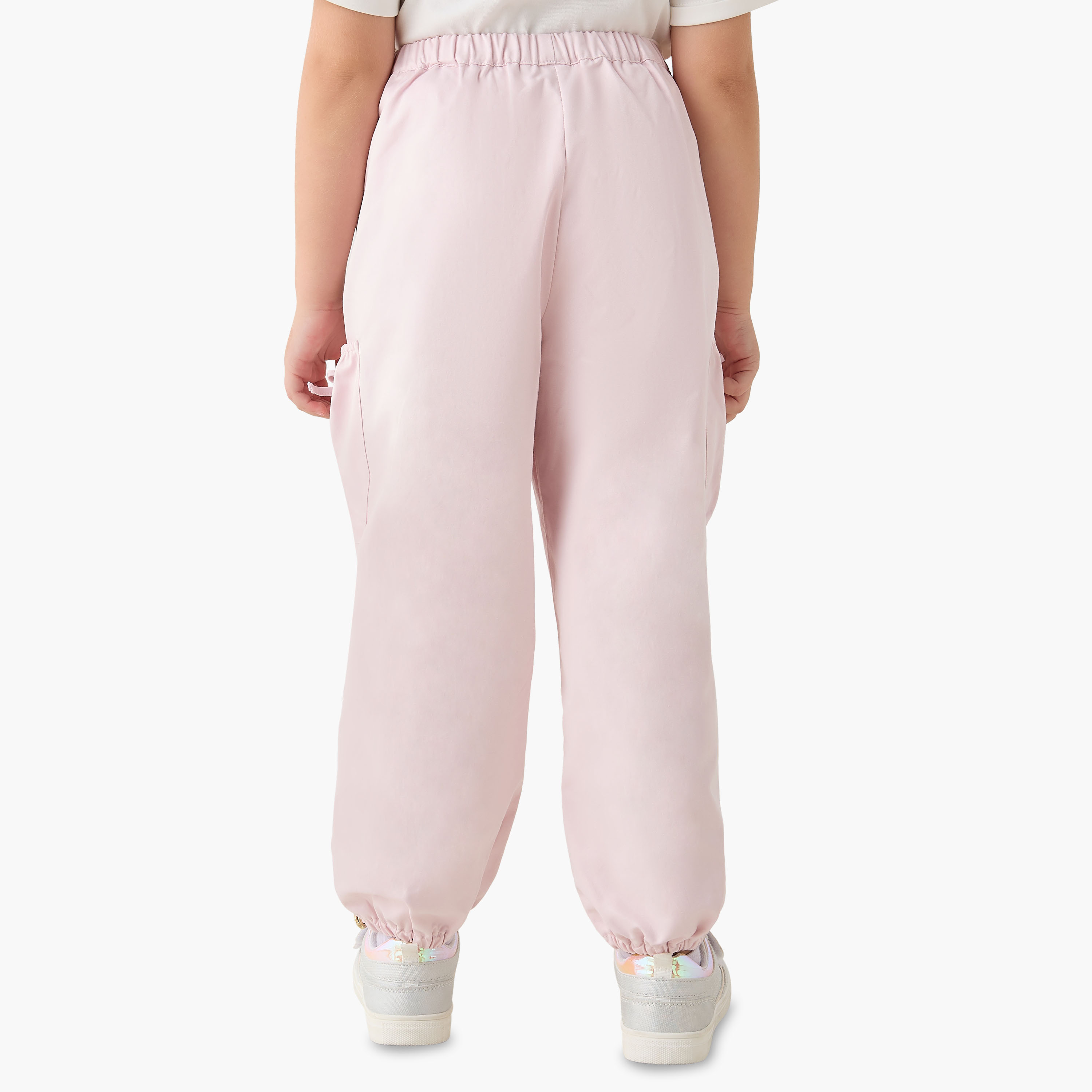 Juniors Joggers with Cargo Pockets, Elastic Waist-girls-clothing-bottoms-joggersandtrackpants-image-3