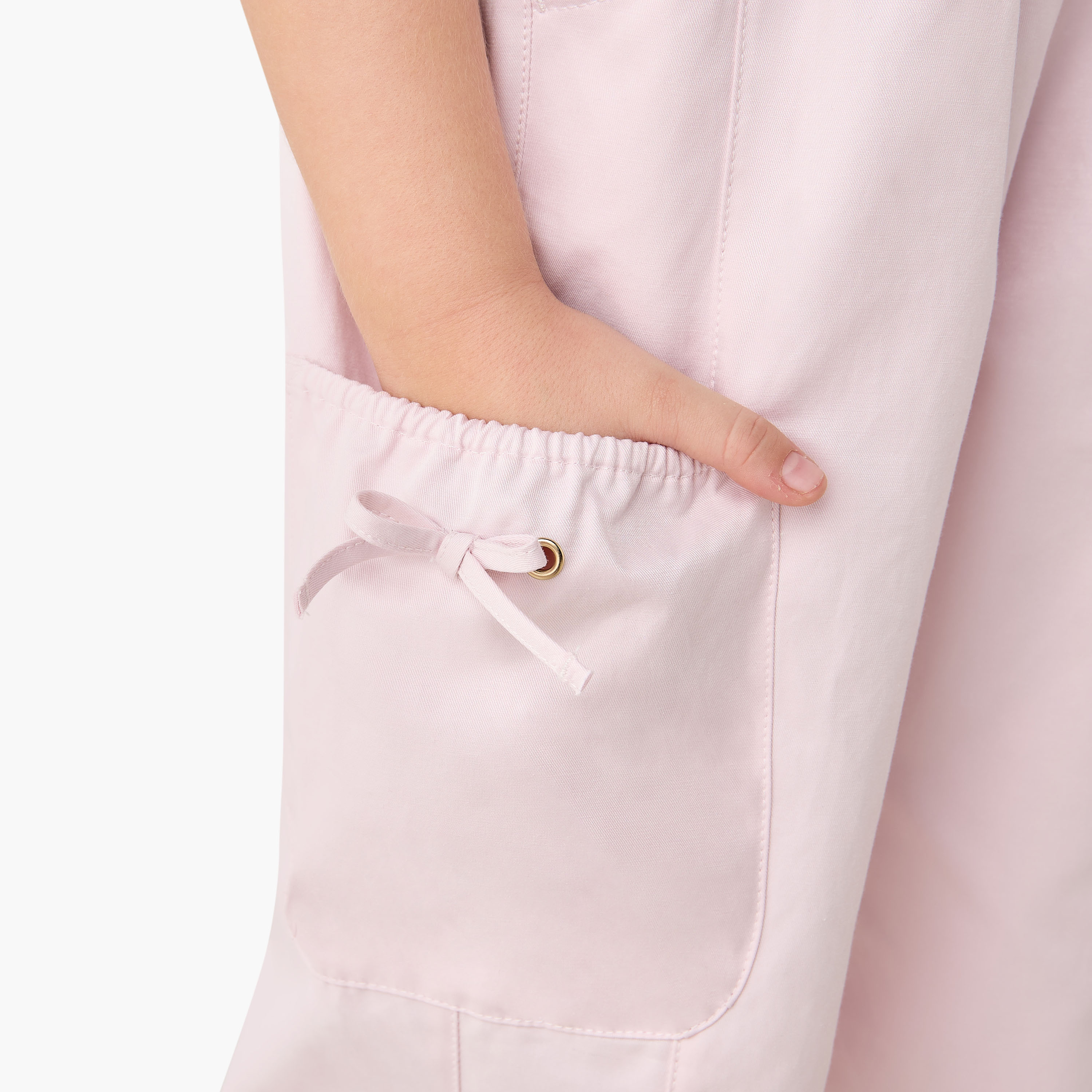 Juniors Joggers with Cargo Pockets, Elastic Waist-girls-clothing-bottoms-joggersandtrackpants-image-4