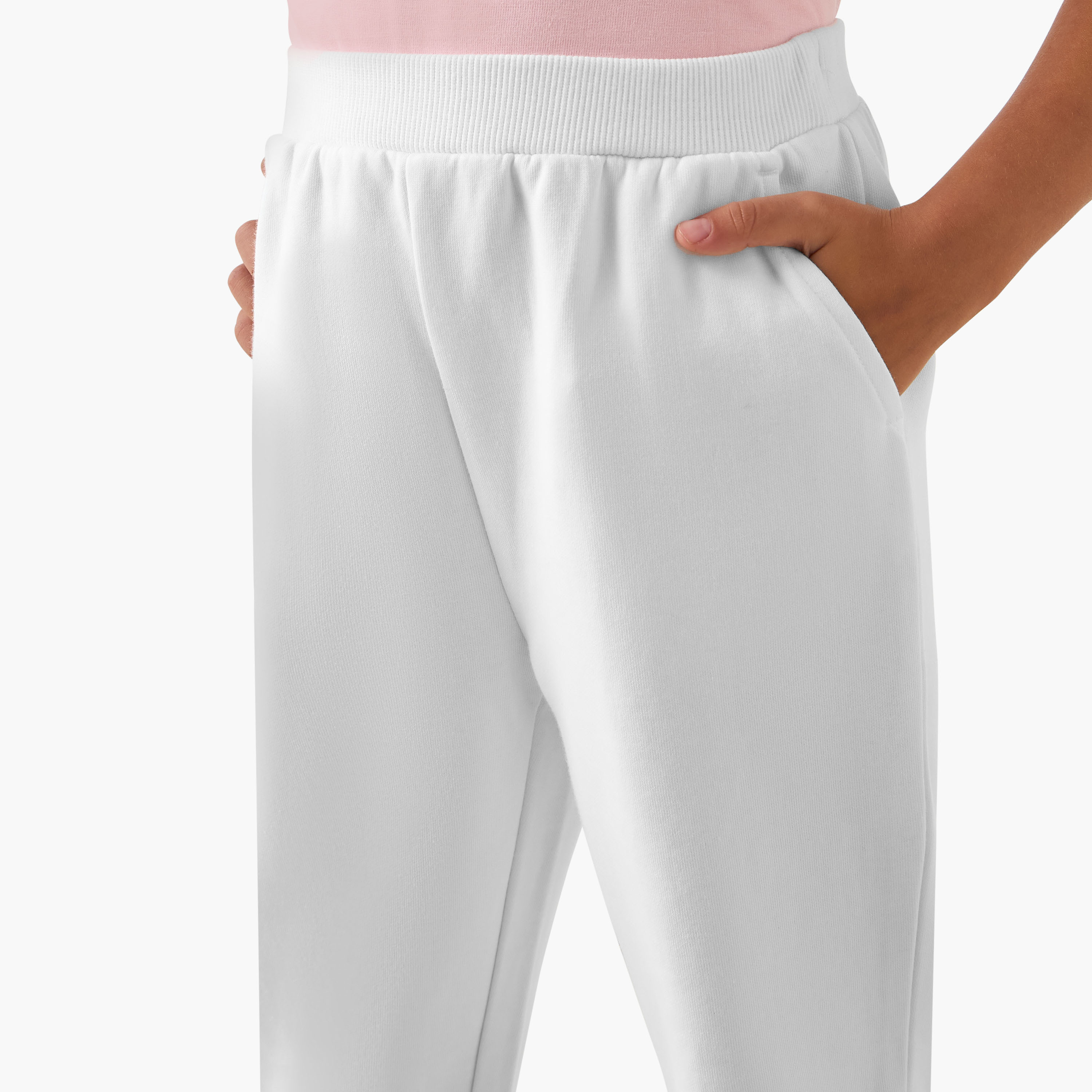Juniors Hooded Long Sleeves Sweatshirt and Track Pants Set with Lace Trim-baby-girls-clothing-setsandcoords-image-5