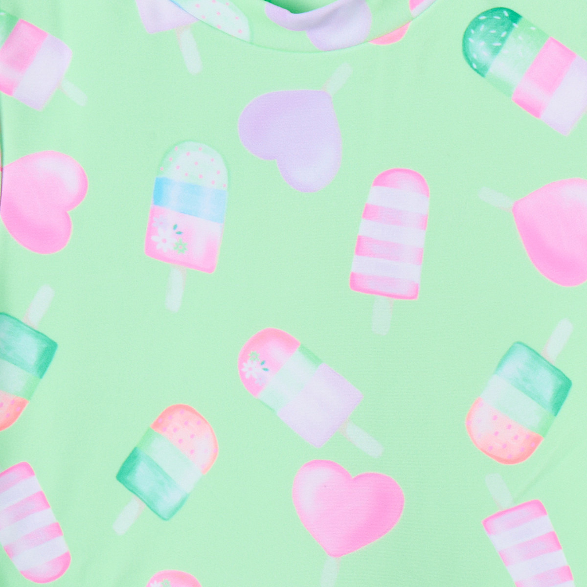 Juniors Girls Popsicle Print Swimsuit-girls-clothing-sportswear-swimwear-image-4