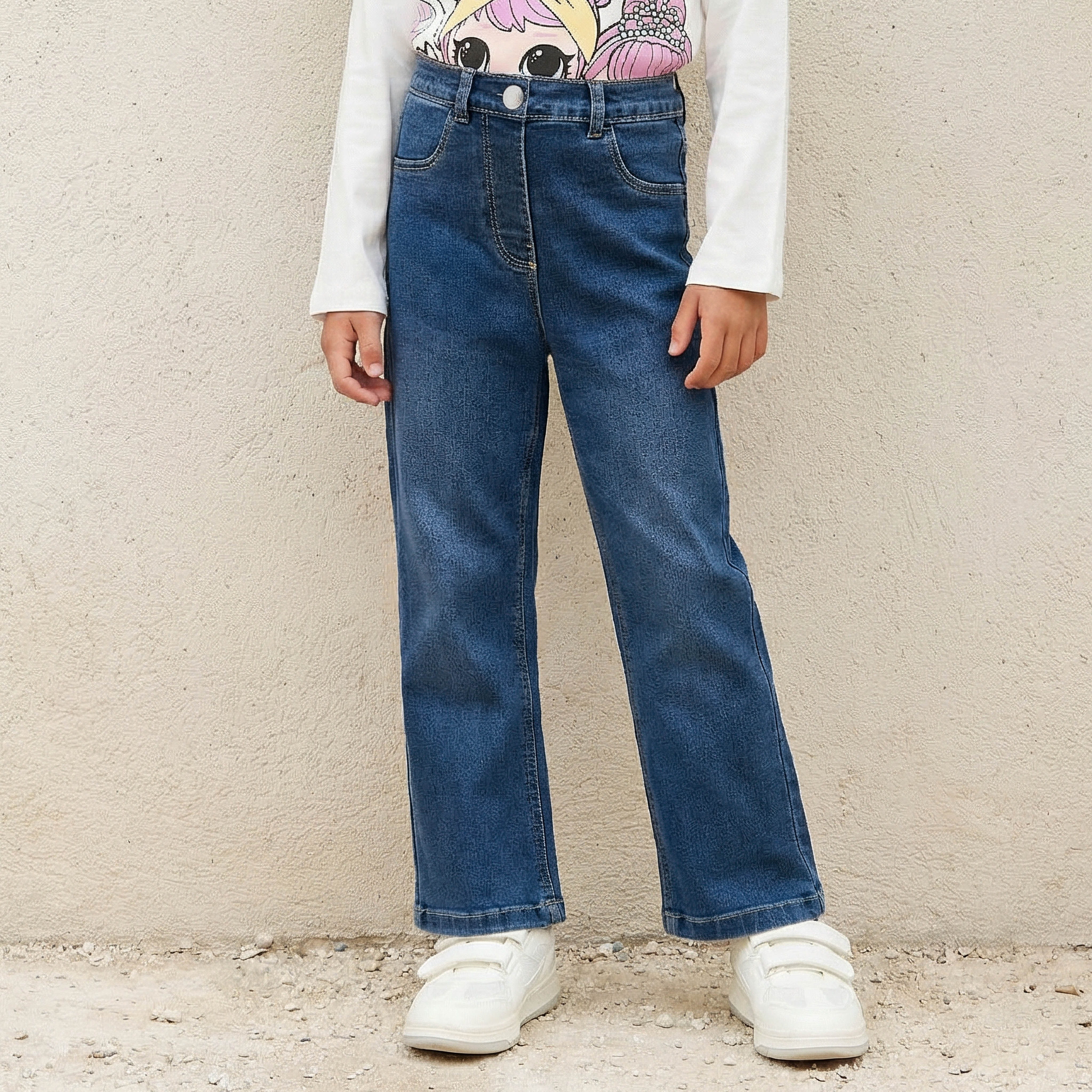 Juniors Jeans with Pockets-girls-clothing-bottoms-jeansandjeggings-image-1