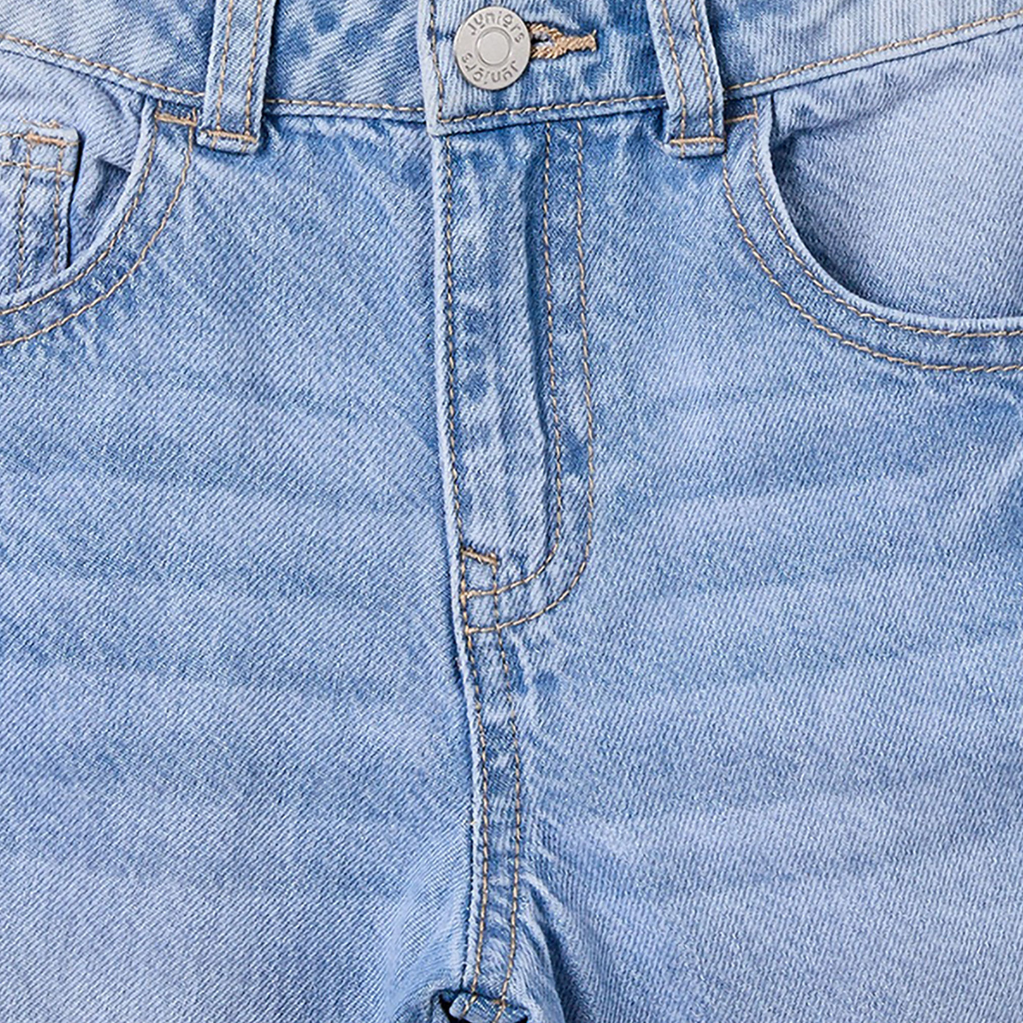 Juniors Button Closure Jeans with Scalloped Hem-girls-clothing-bottoms-jeansandjeggings-image-4