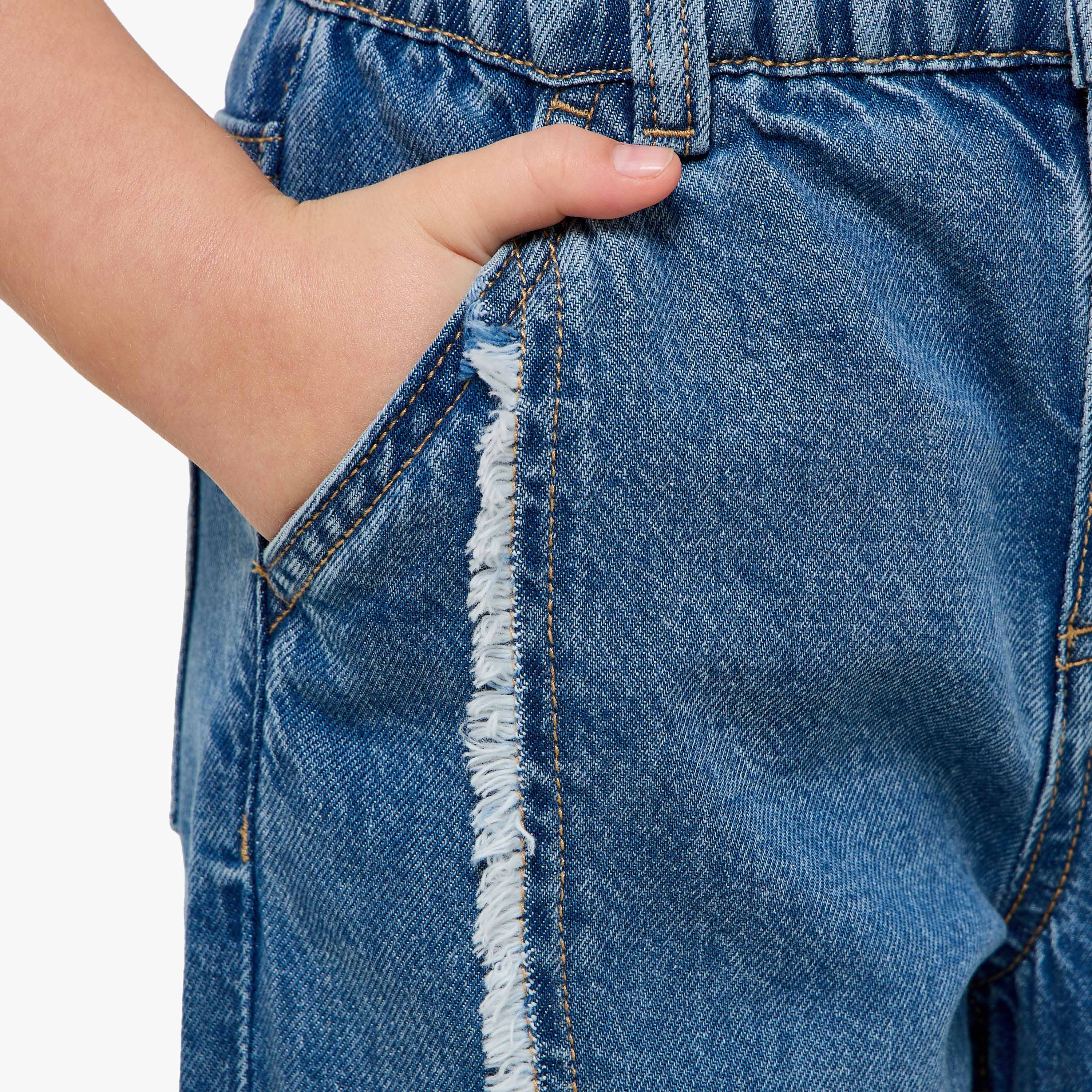 Juniors Mid-Rise Wide Leg Jeans with Frayed Trim-girls-clothing-bottoms-jeansandjeggings-image-4