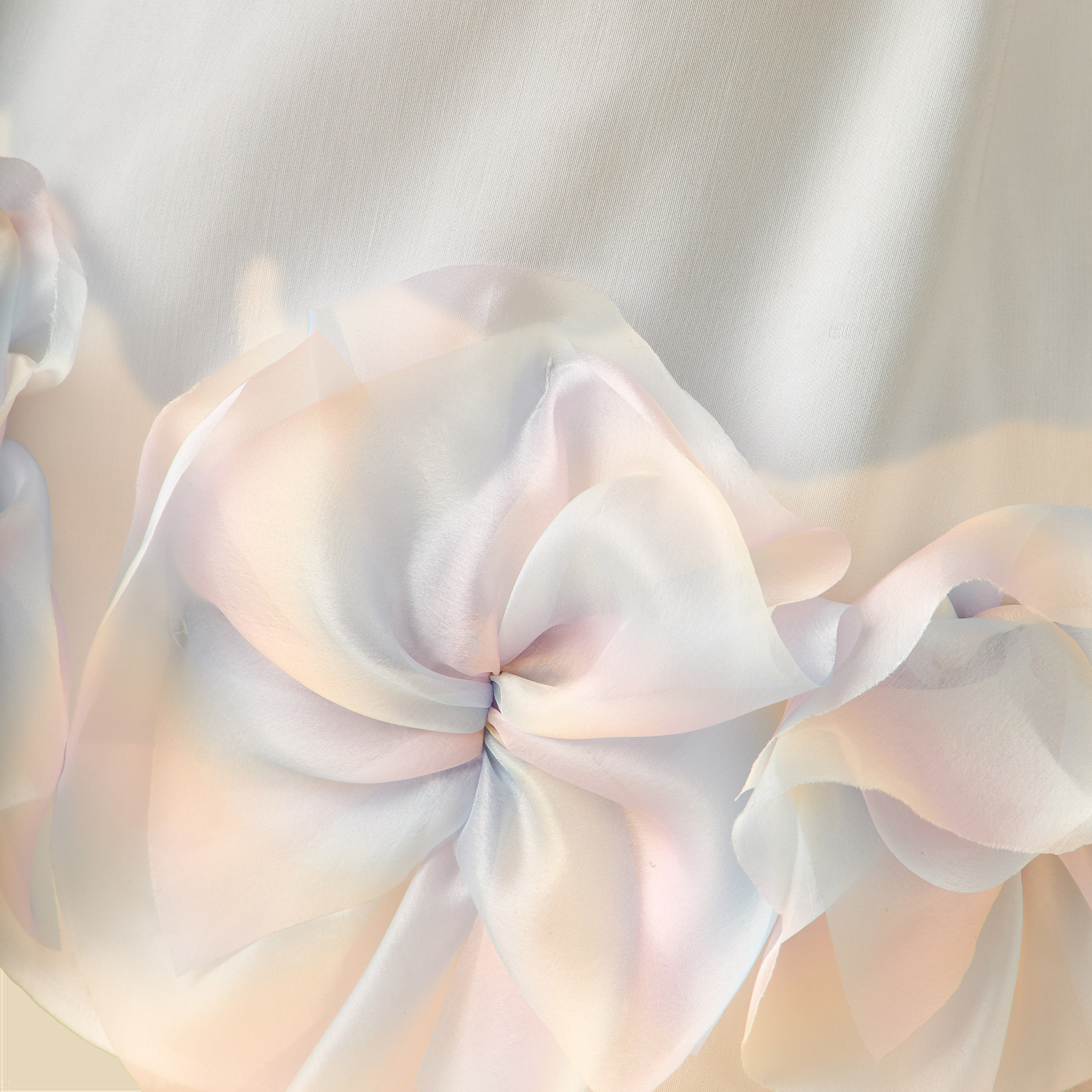 Juniors Round Neck Sleeveless A-line Dress with Floral Applique-girls-clothing-dressesandjumpsuits-image-6