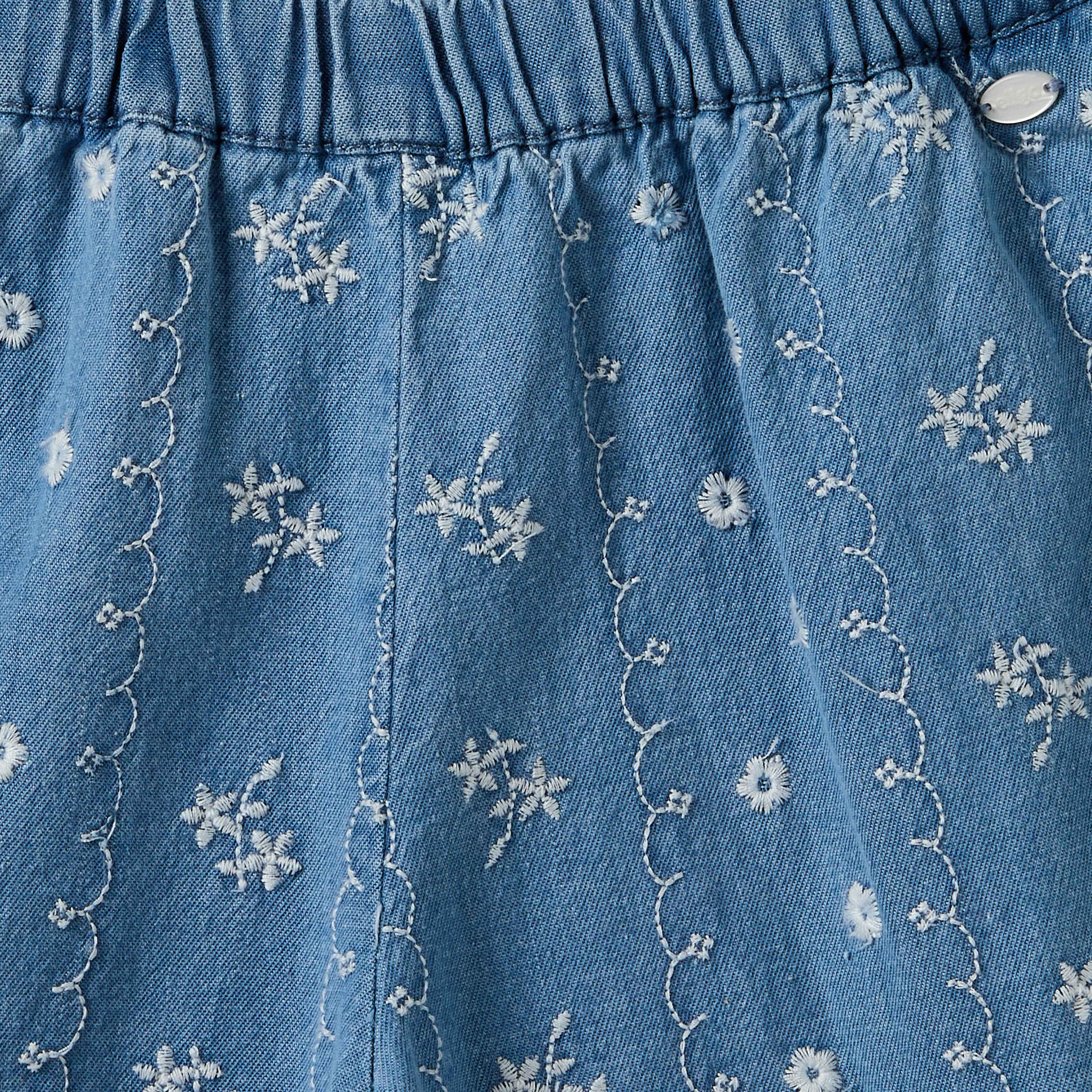 Eligo Jeans with Embroidery-girls-clothing-bottoms-jeansandjeggings-image-4
