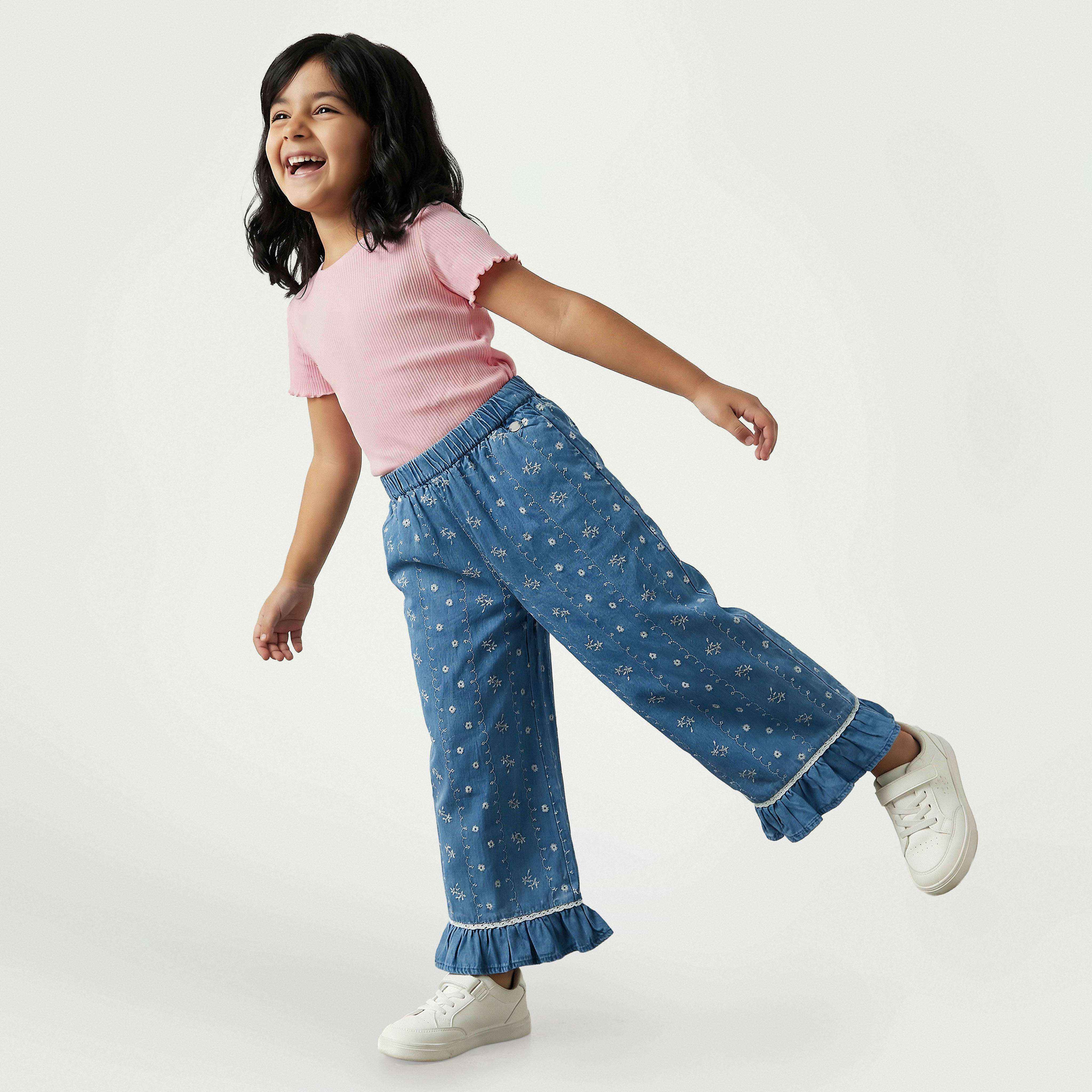 Eligo Jeans with Embroidery-girls-clothing-bottoms-jeansandjeggings-image-5