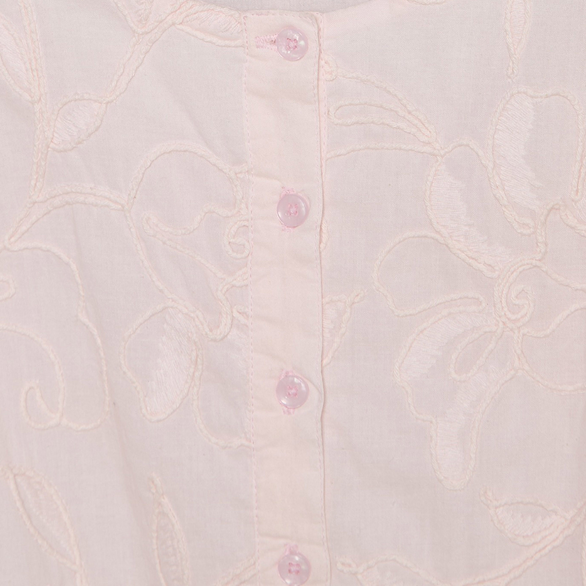 Eligo Round Neck Short Sleeves Top and Shorts Set with Embroidery-baby-girls-clothing-setsandcoords-image-5