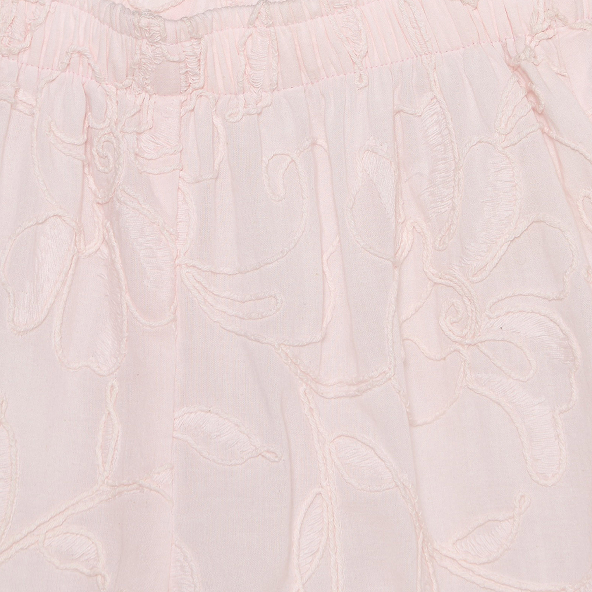 Eligo Round Neck Short Sleeves Top and Shorts Set with Embroidery-baby-girls-clothing-setsandcoords-image-6