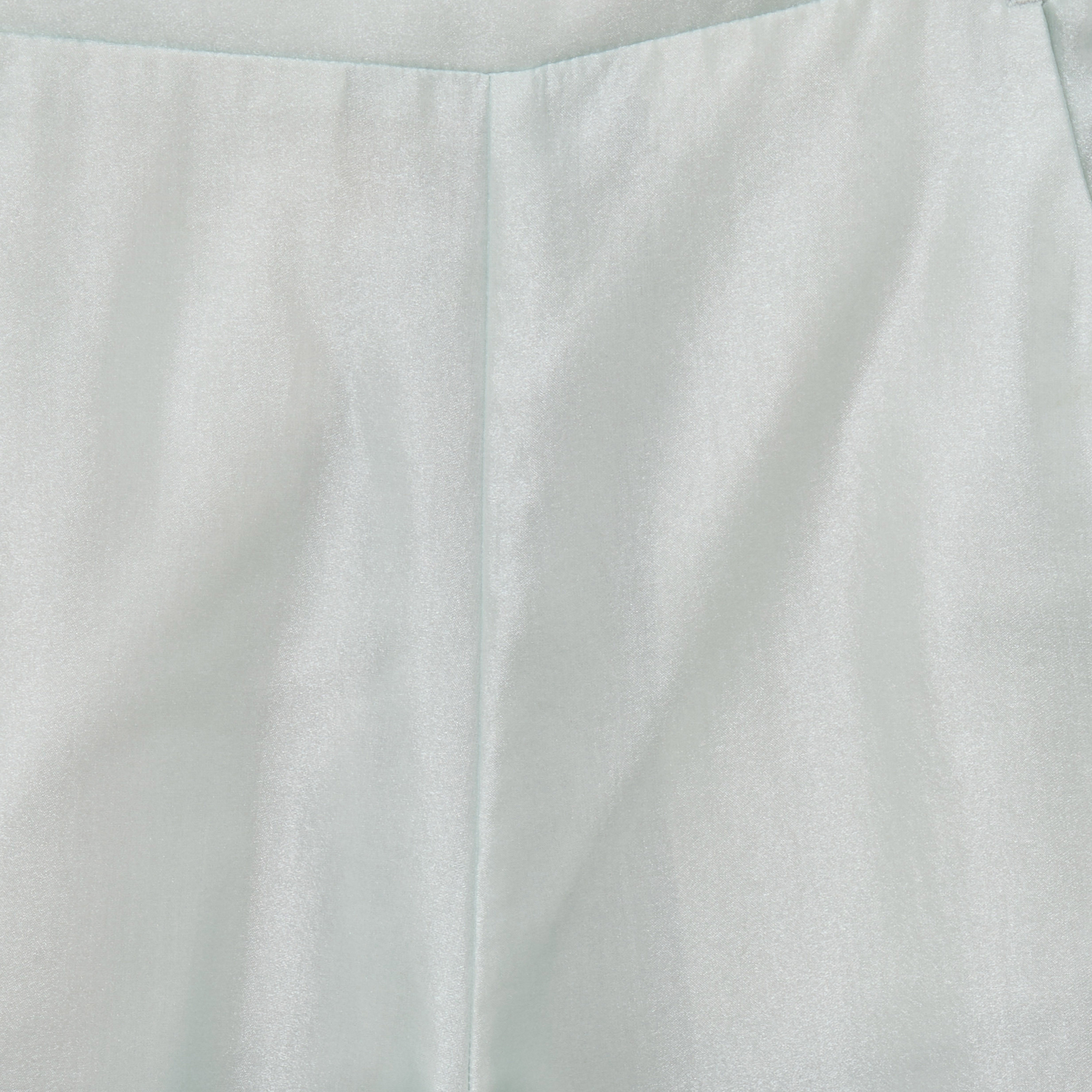 طقم بنطلون بتزيينات زهرية وبلوزة بيبلوم دون أكمام بياقة مستديرة من إليجو-girls-clothing-setsandcoords-image-1