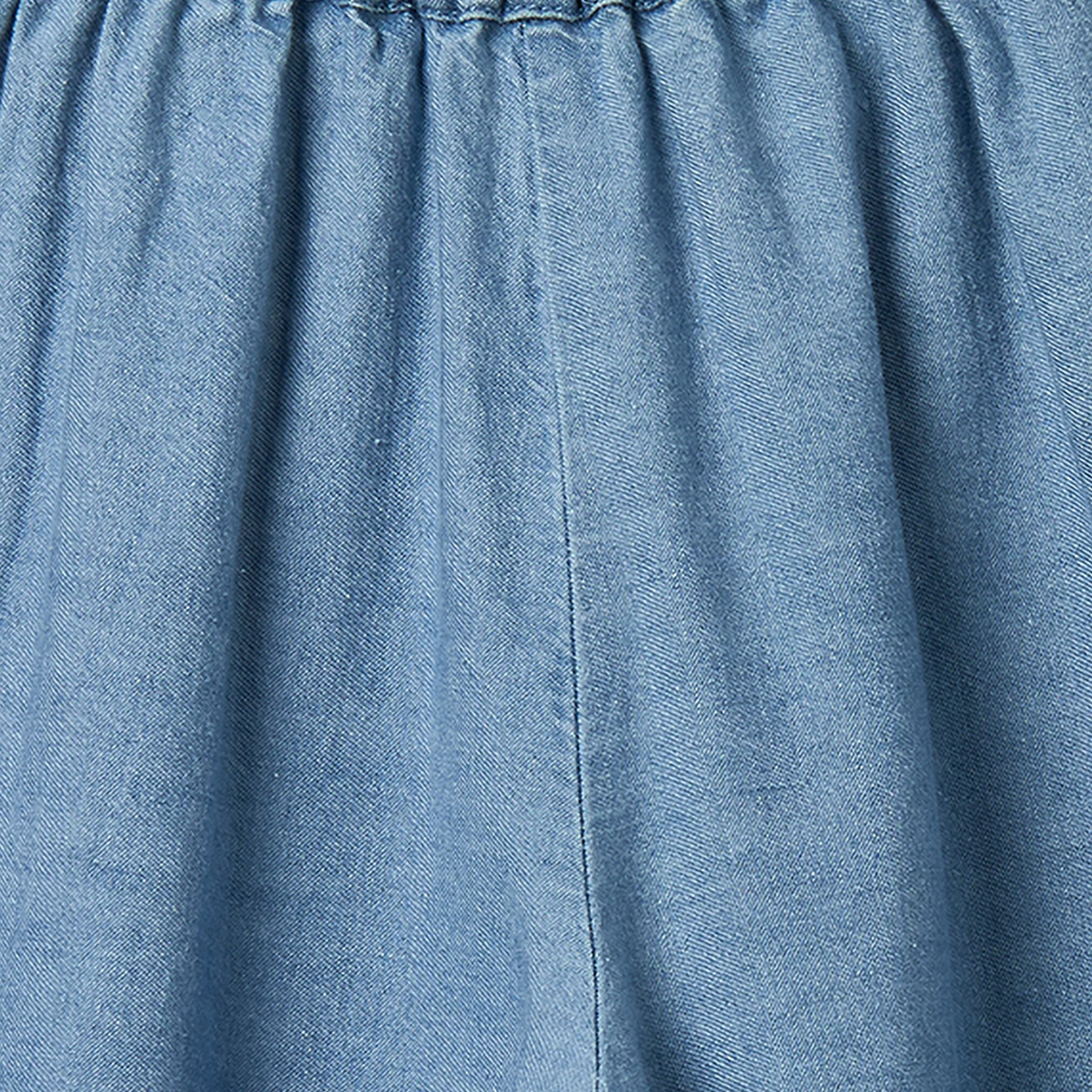 Eligo Wide Leg Pants with Embroidery- Elasticated Waist-baby-girls-clothing-bottoms-trousers-image-4