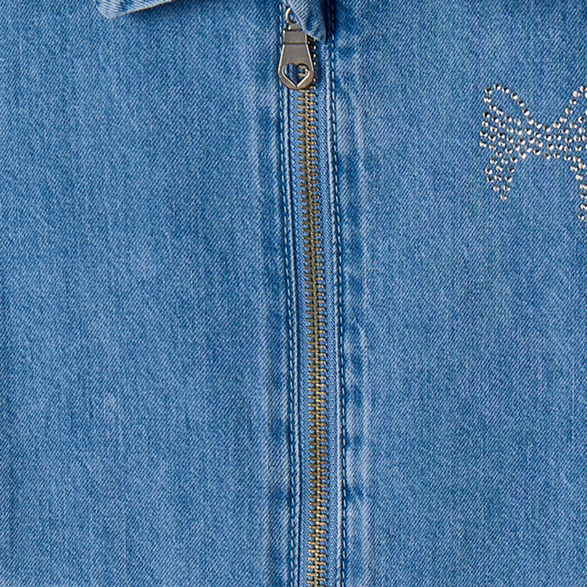 Lee Cooper Collared Short Sleeves Playsuit with Embellishment-girls-clothing-dressesandjumpsuits-image-5