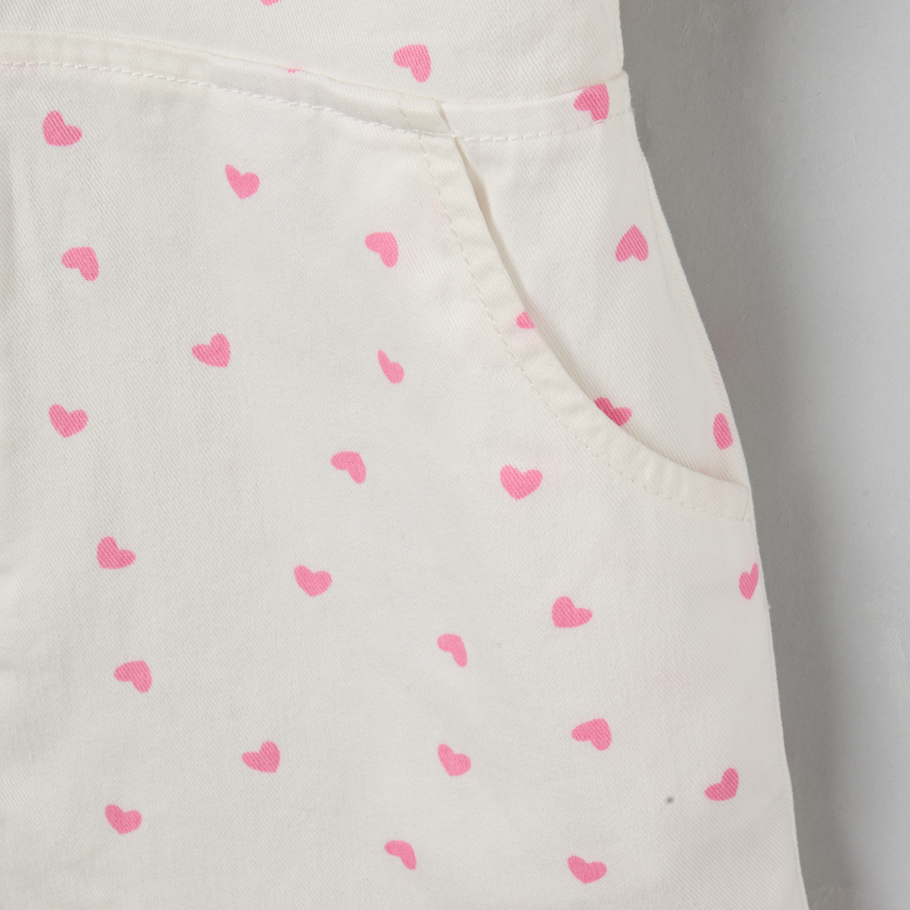 Lee Cooper Collared Short Sleeve Romper with Zip Closure-girls-clothing-dressesandjumpsuits-image-4