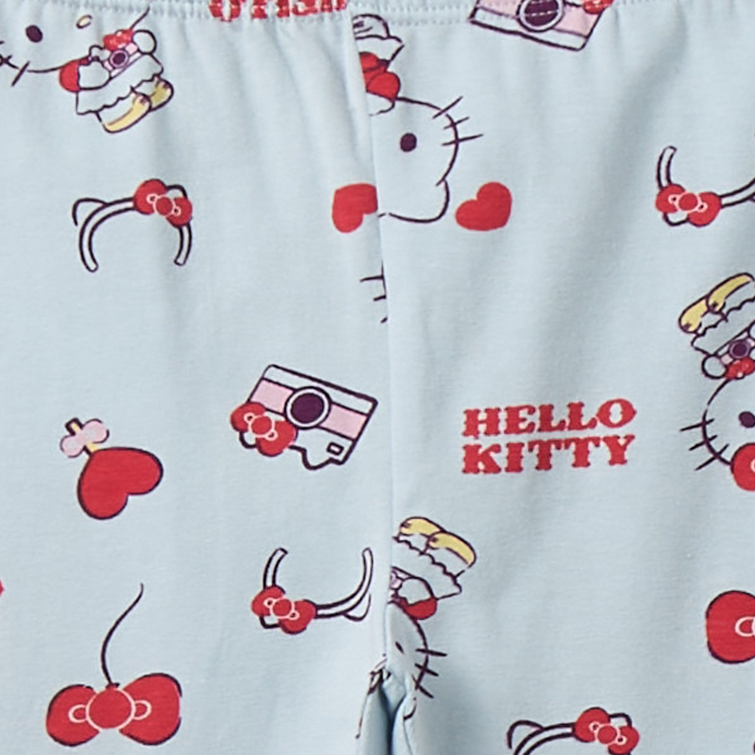 Sanrio Leggings with Hello Kitty Print-baby-girls-clothing-bottoms-leggings-image-4