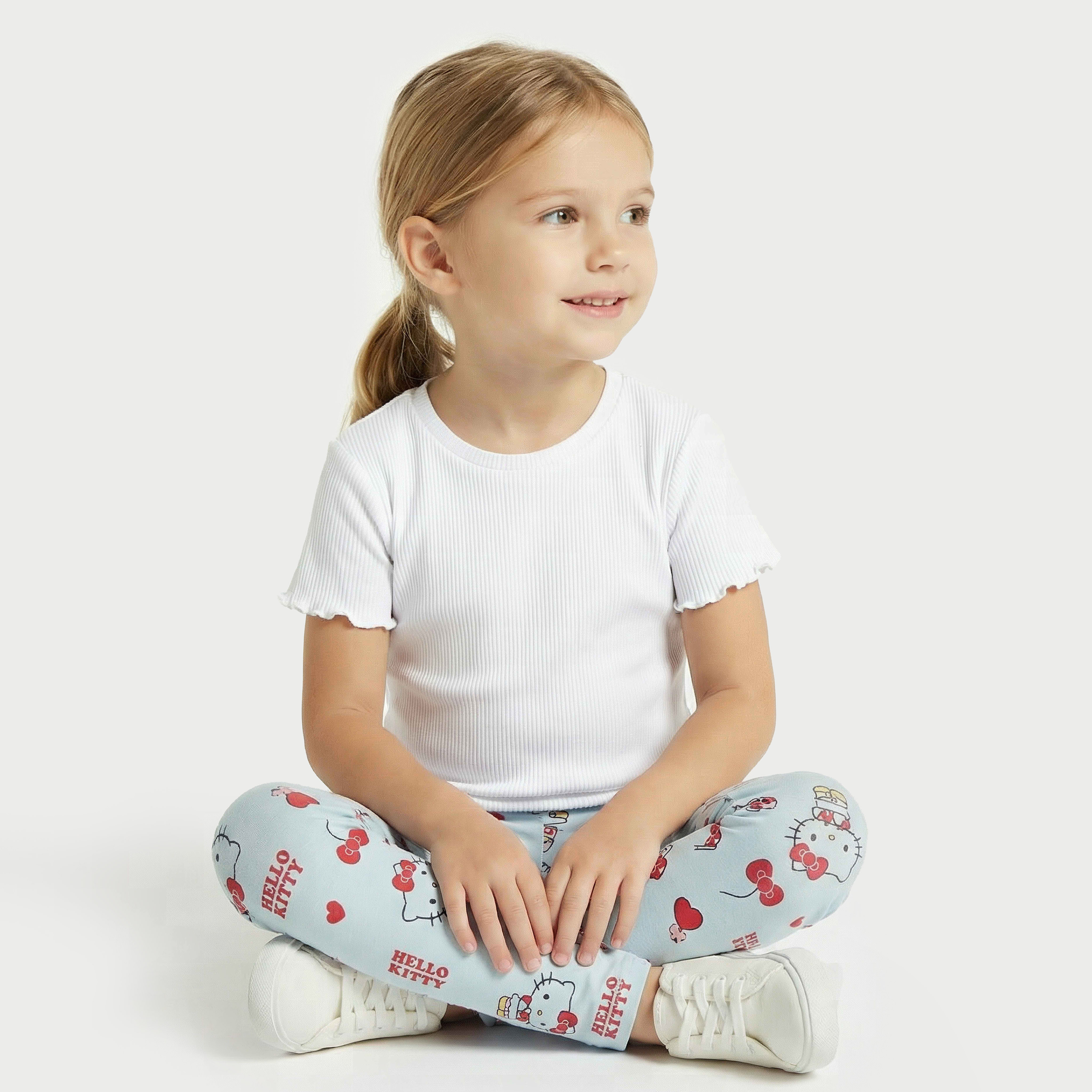 Sanrio Leggings with Hello Kitty Print-baby-girls-clothing-bottoms-leggings-image-6
