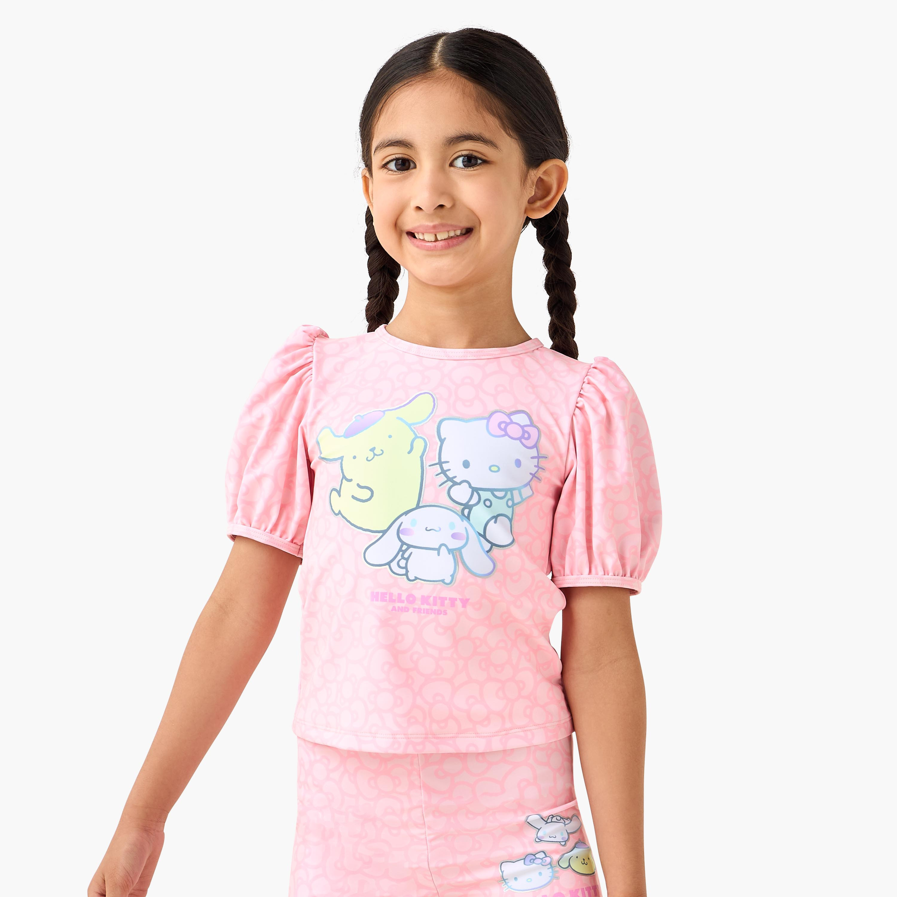 Sanrio Girls Hello Kitty and Friends Swimsuit-baby-girls-clothing-swimwear-image-2