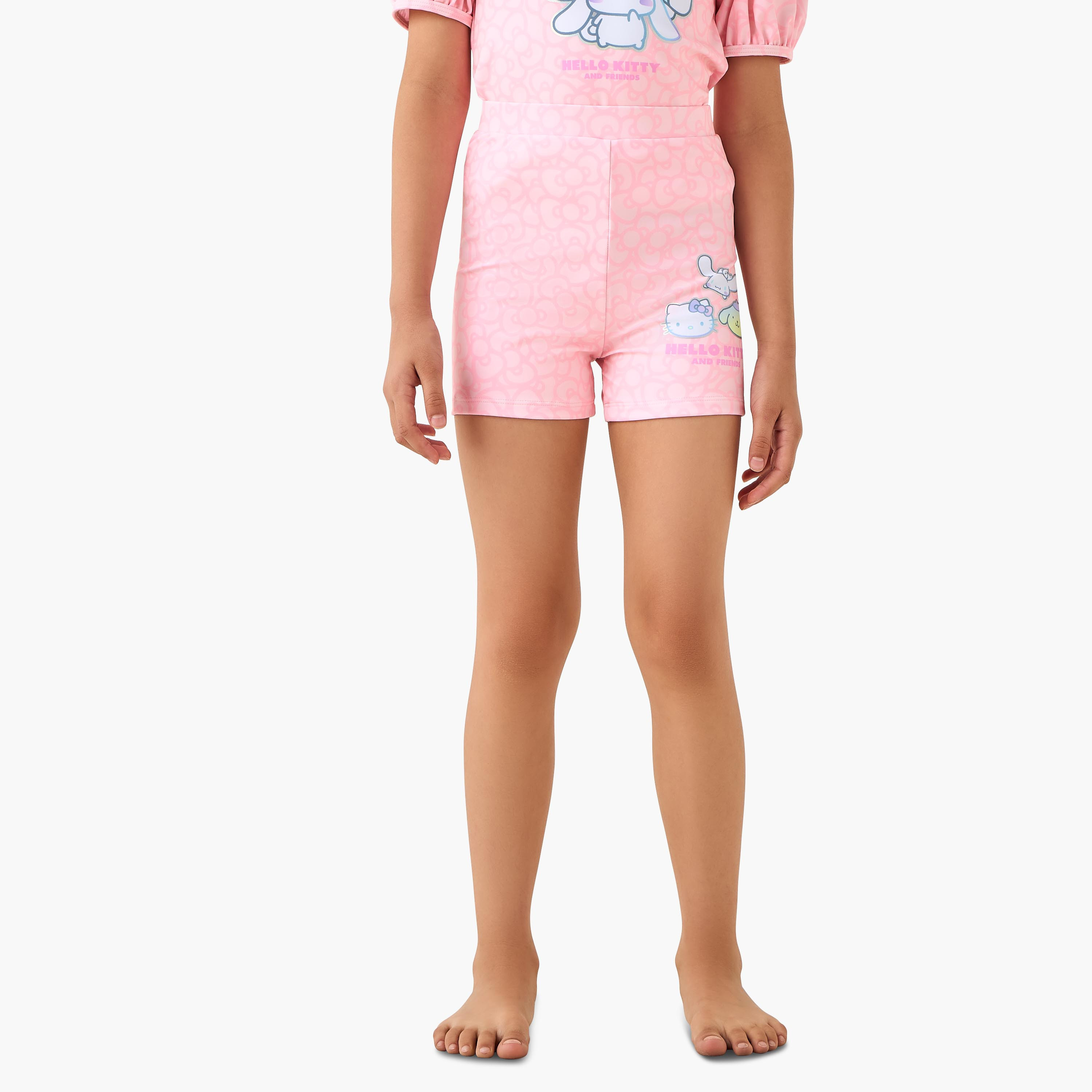 Sanrio Girls Hello Kitty and Friends Swimsuit-baby-girls-clothing-swimwear-image-3
