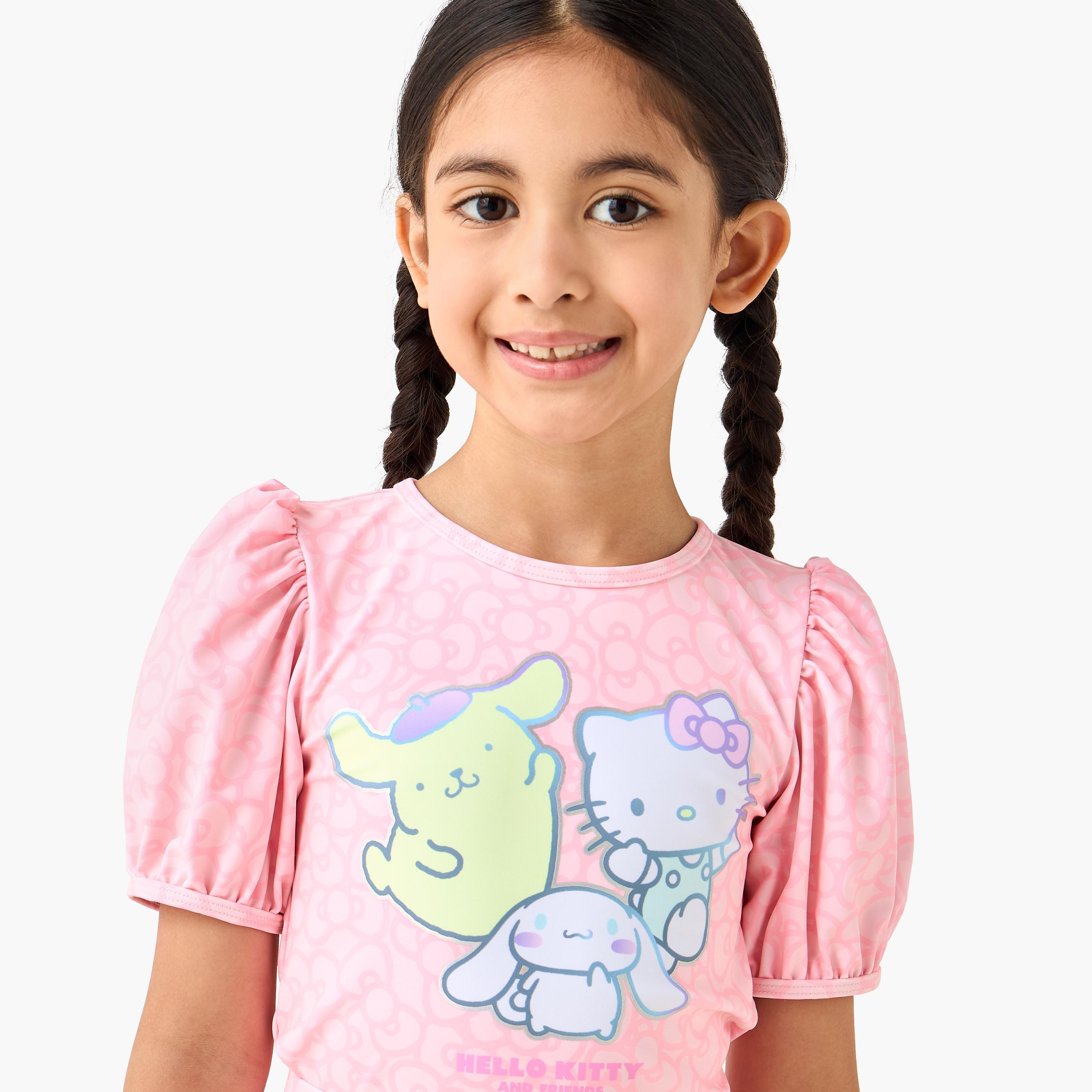 Sanrio Girls Hello Kitty and Friends Swimsuit-baby-girls-clothing-swimwear-image-5