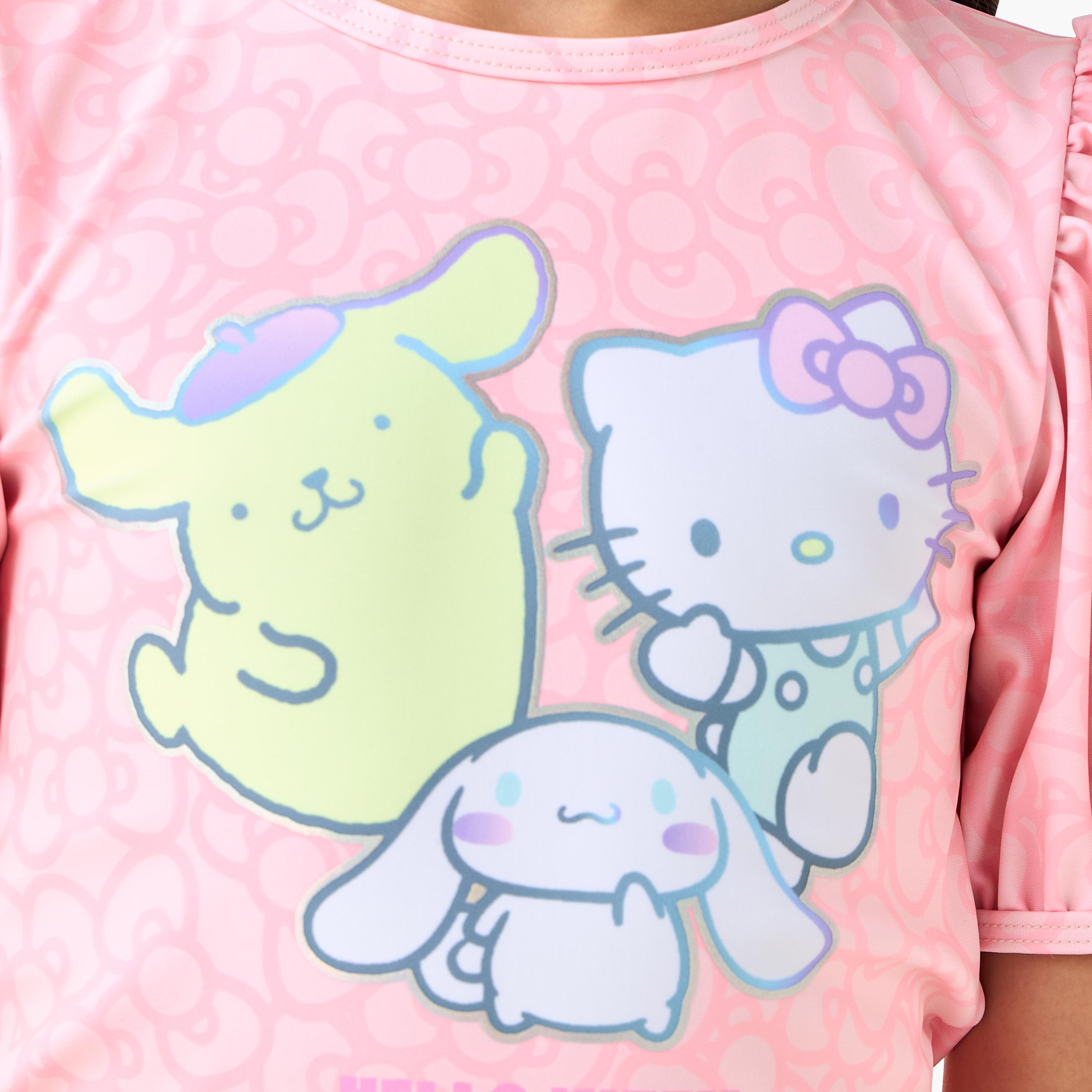 Sanrio Girls Hello Kitty and Friends Swimsuit-baby-girls-clothing-swimwear-image-6
