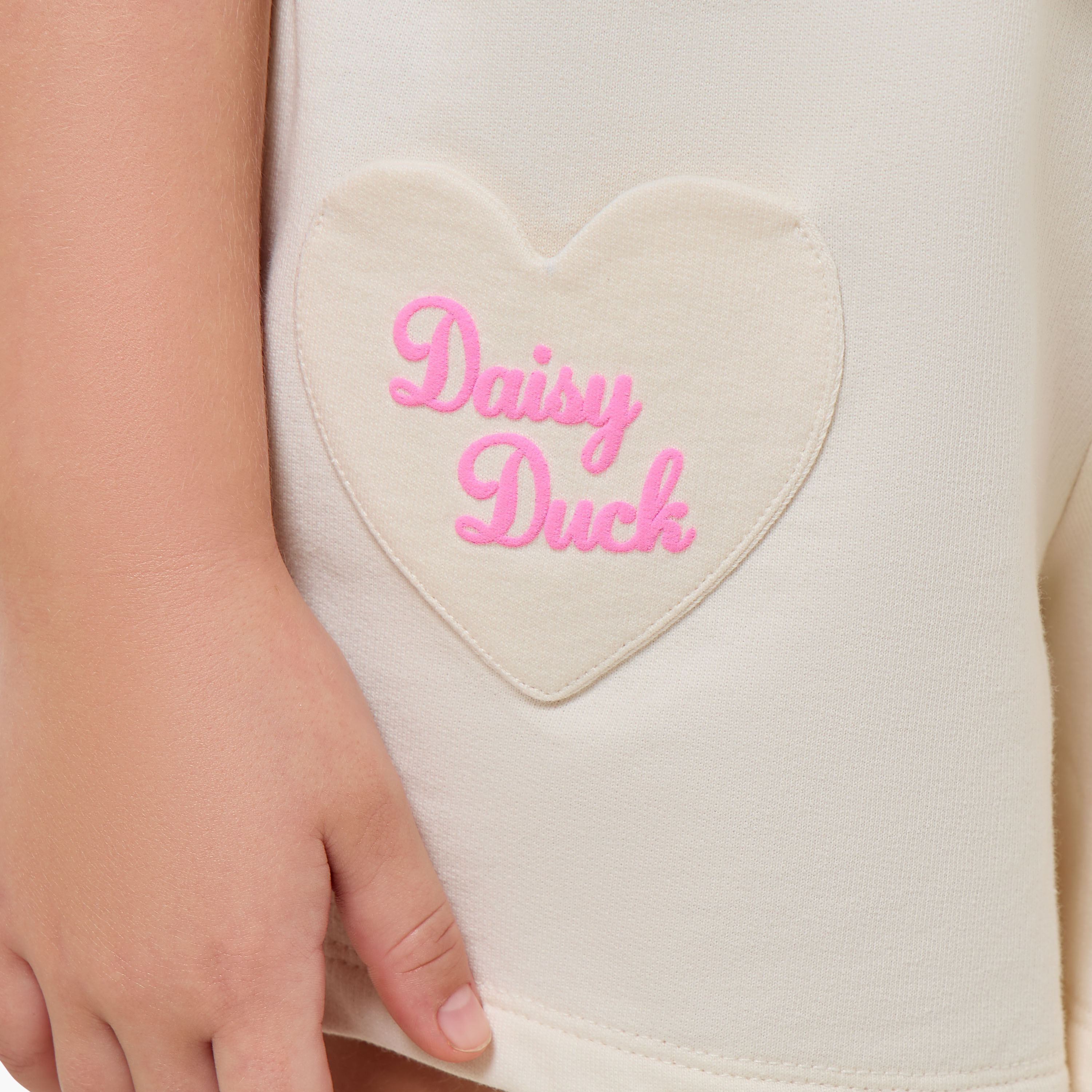 Disney Elasticated Waist Shorts with Daisy Duck Print-baby-girls-clothing-bottoms-shorts-image-4