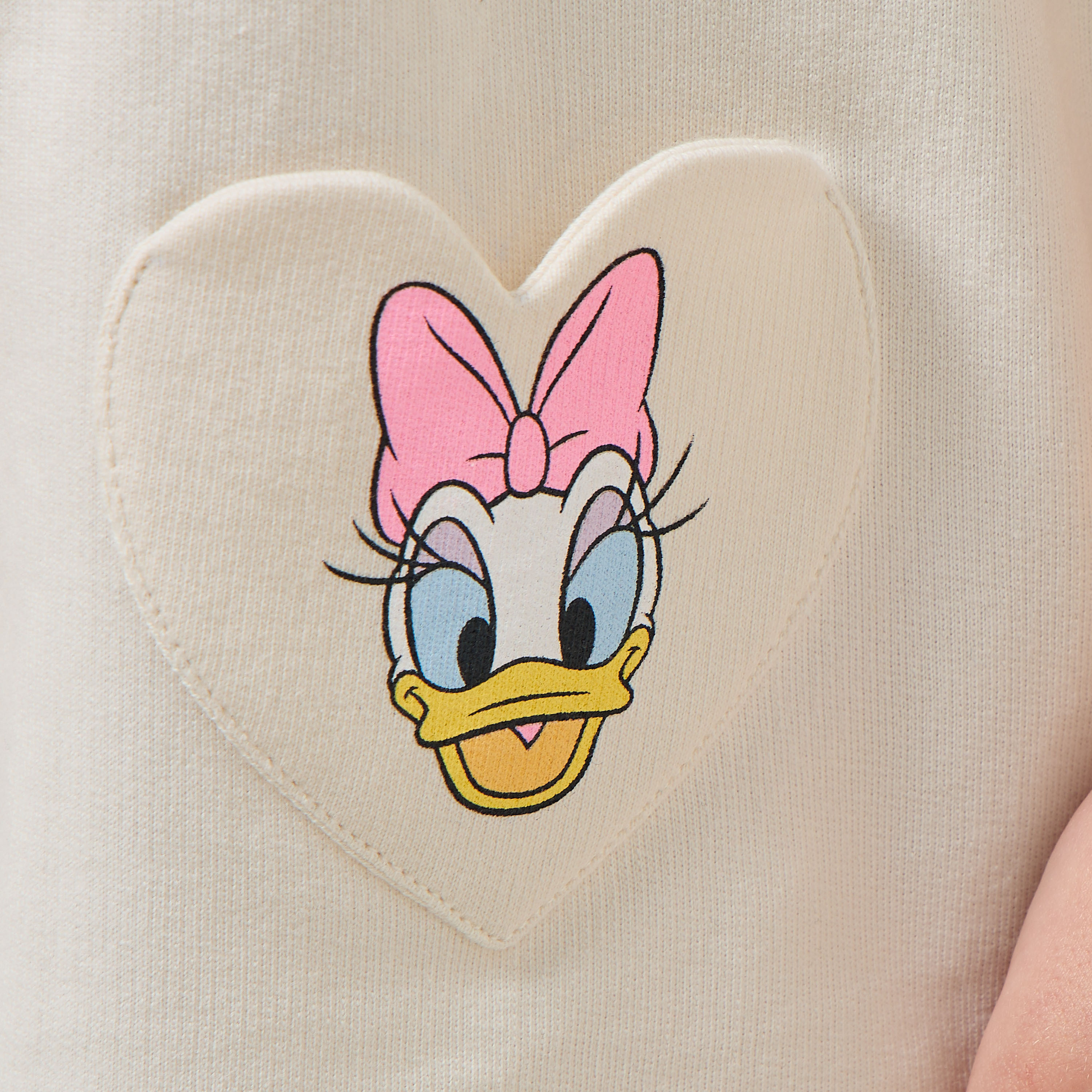 Disney Elasticated Waist Shorts with Daisy Duck Print-baby-girls-clothing-bottoms-shorts-image-5