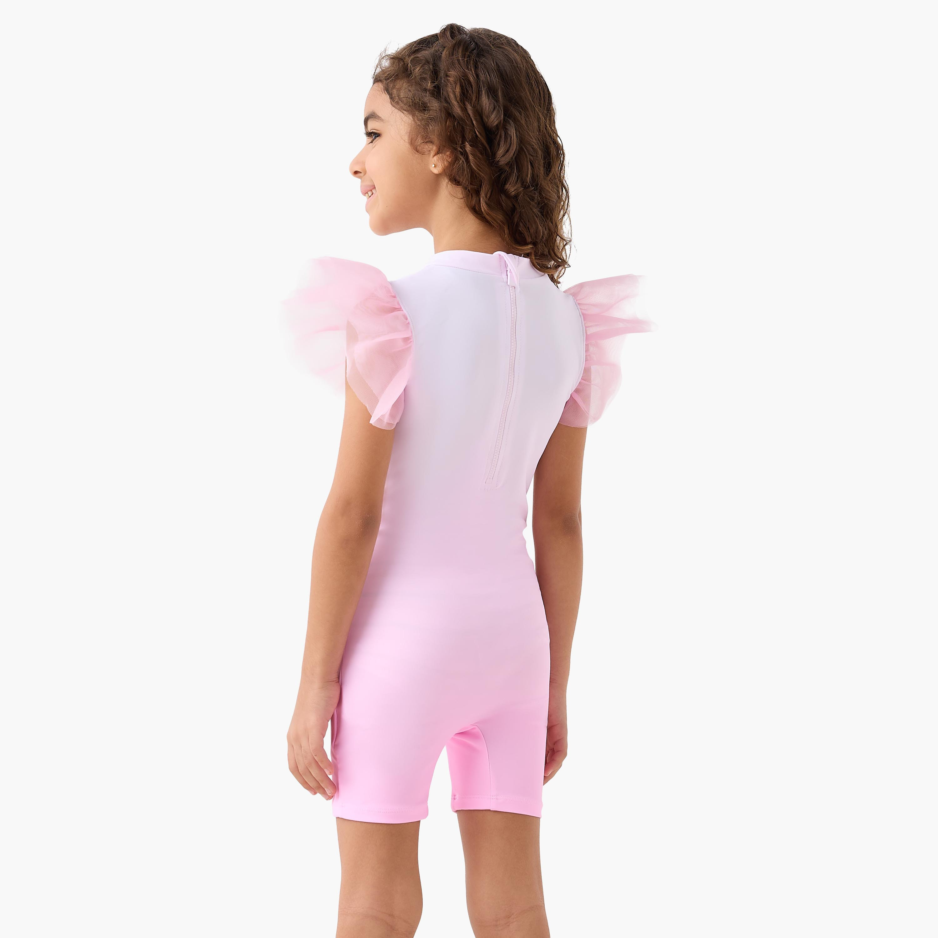 بدلة سباحة بترتر ميني ماوس للبنات من ديزني-girls-clothing-sportswear-swimwear-image-3