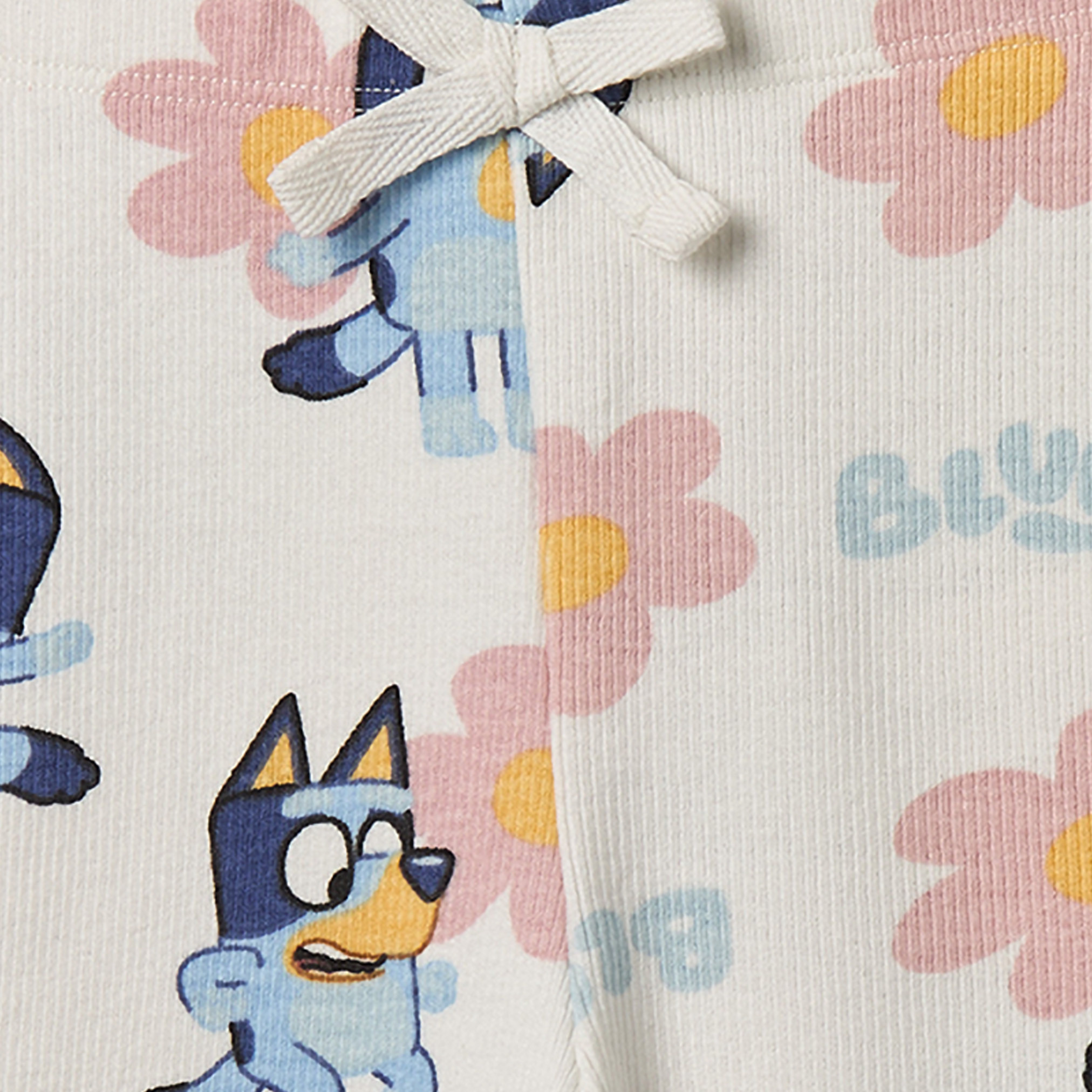 Bluey Leggings with Elasticated Waistband-baby-girls-clothing-bottoms-leggings-image-4