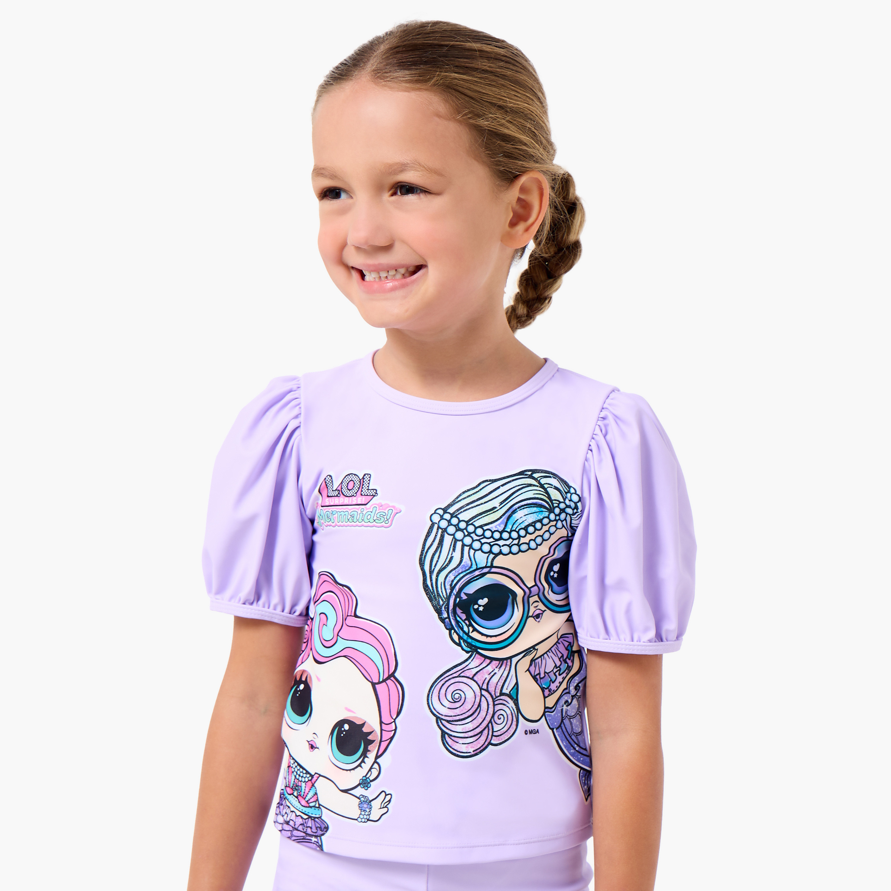 Girls L.O.L. Surprise! Print Swim Set-baby-girls-clothing-swimwear-image-2