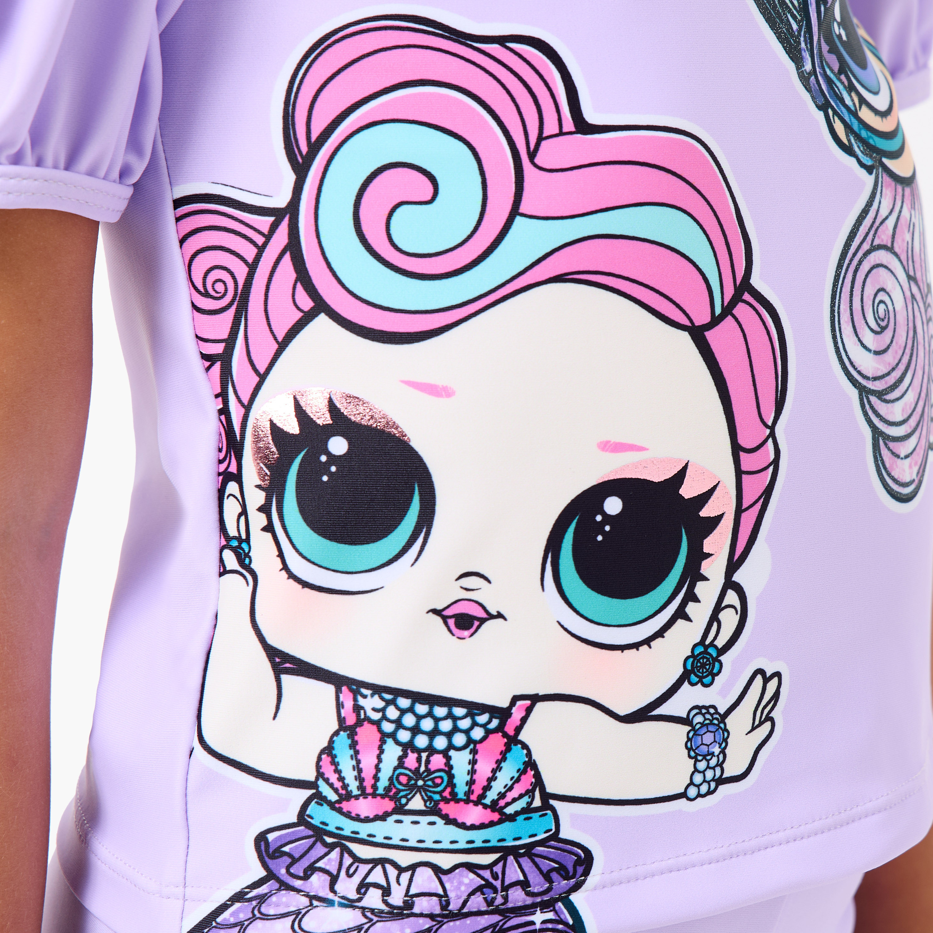 Girls L.O.L. Surprise! Print Swim Set-baby-girls-clothing-swimwear-image-5