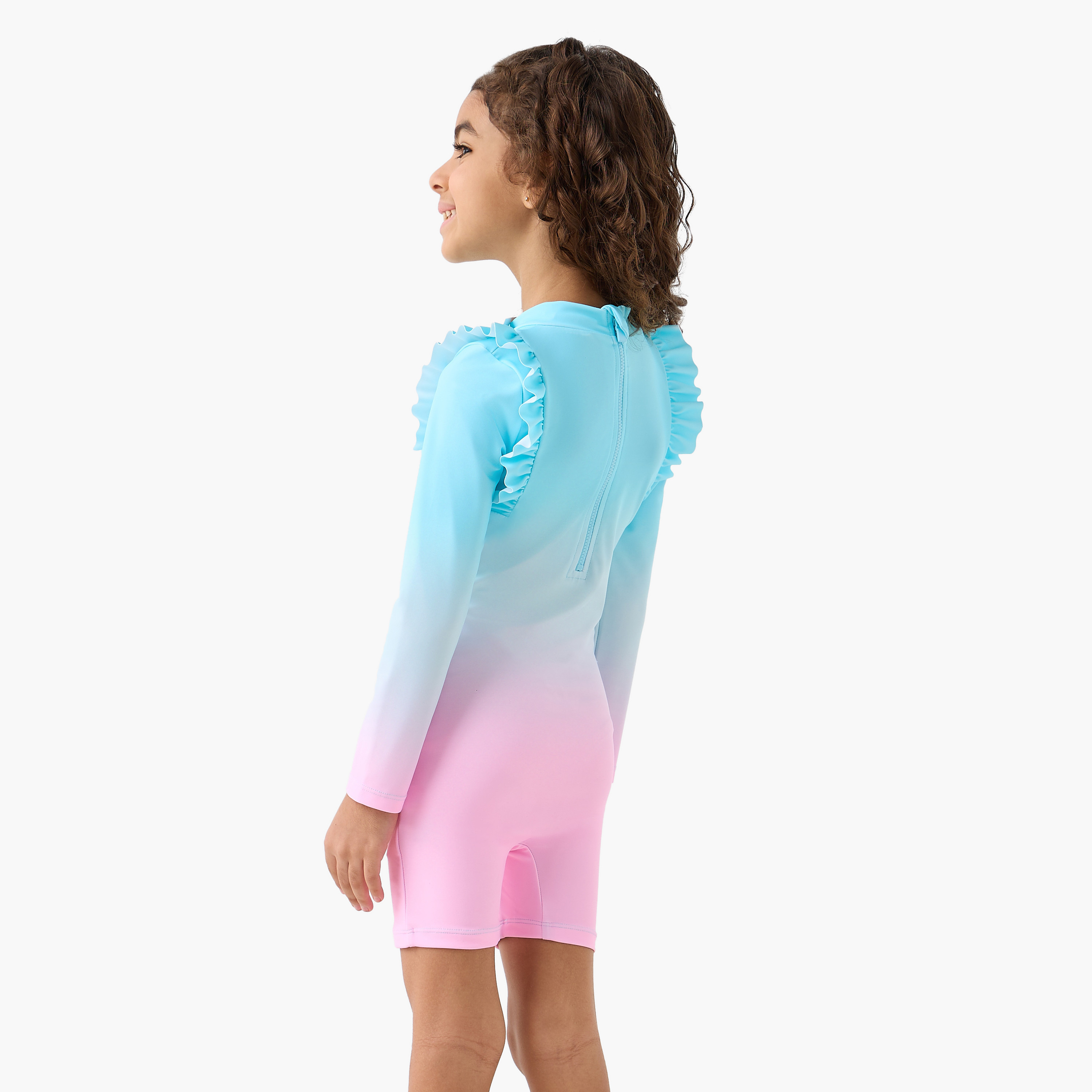 Bluey Girls Ombre Swimsuit-girls-clothing-sportswear-swimwear-image-3
