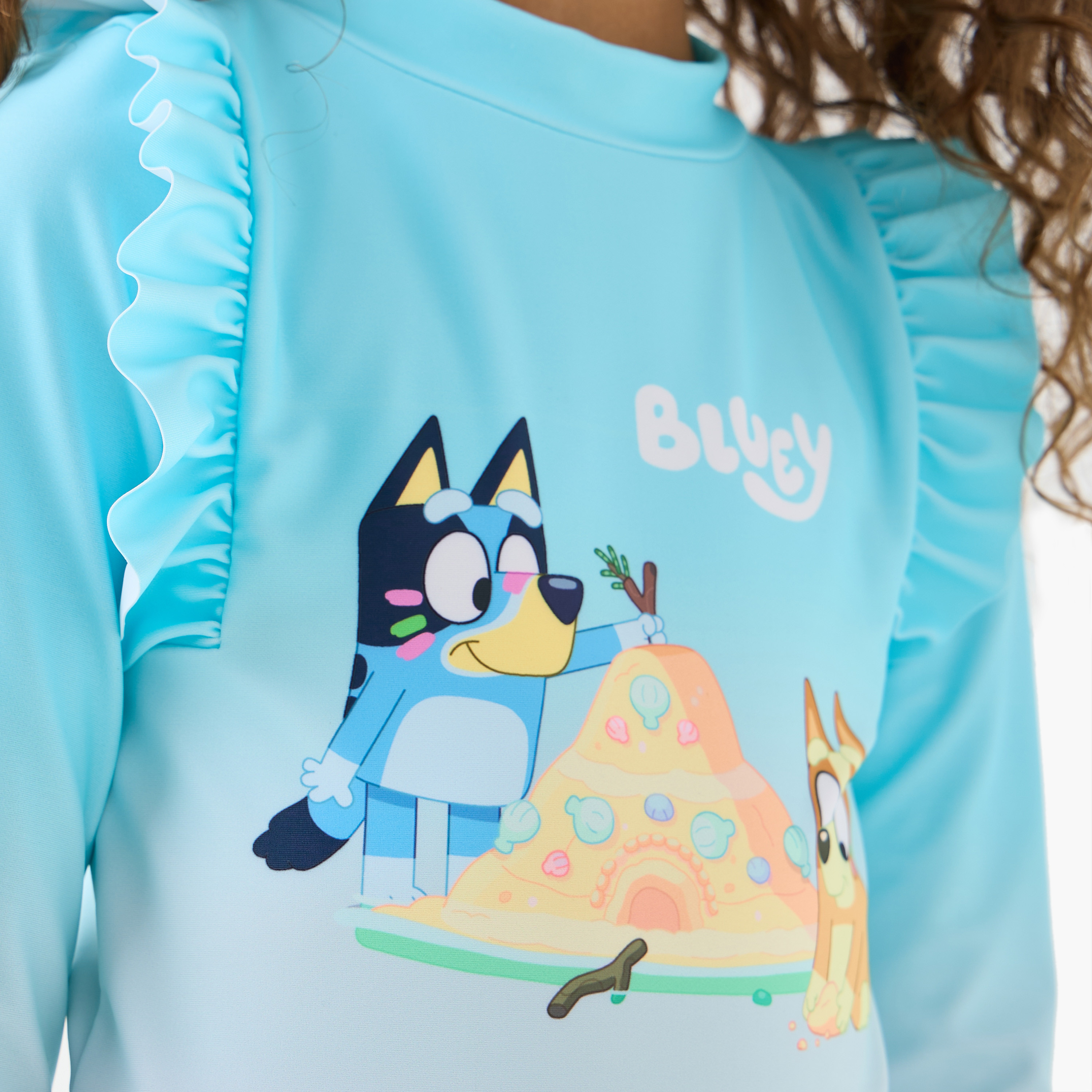Bluey Girls Ombre Swimsuit-girls-clothing-sportswear-swimwear-image-5
