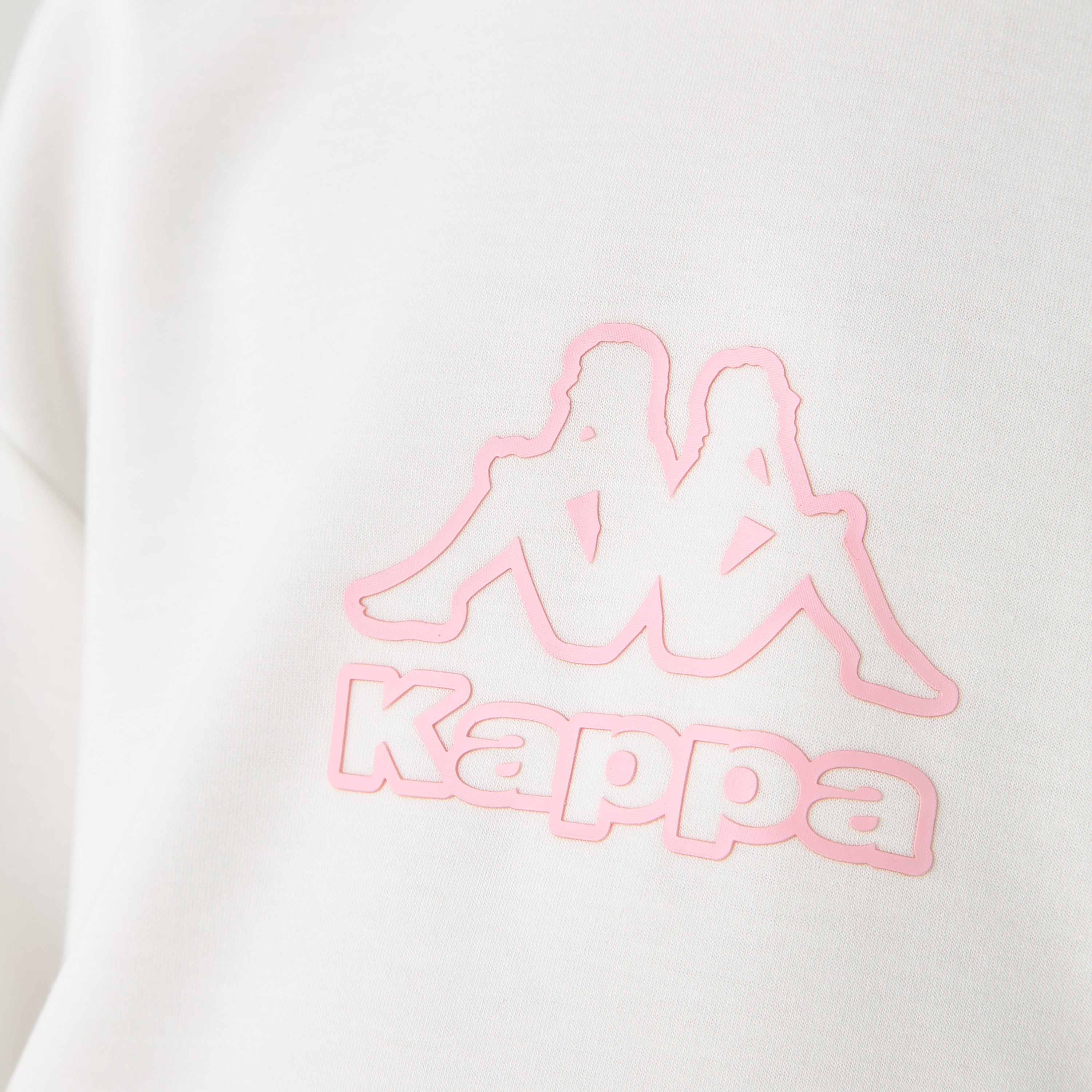 Kappa Crew Neck Long Sleeves Sweatshirt and Pants Set with Bow Accent-girls-clothing-setsandcoords-image-6