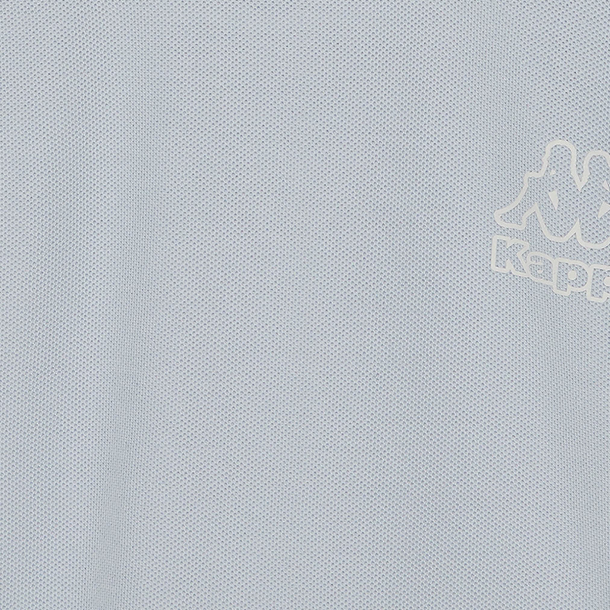 Kappa Crew Neck Short Sleeves T-shirt and Shorts Set with Drawstring Closure-girls-clothing-sportswear-sets-image-5