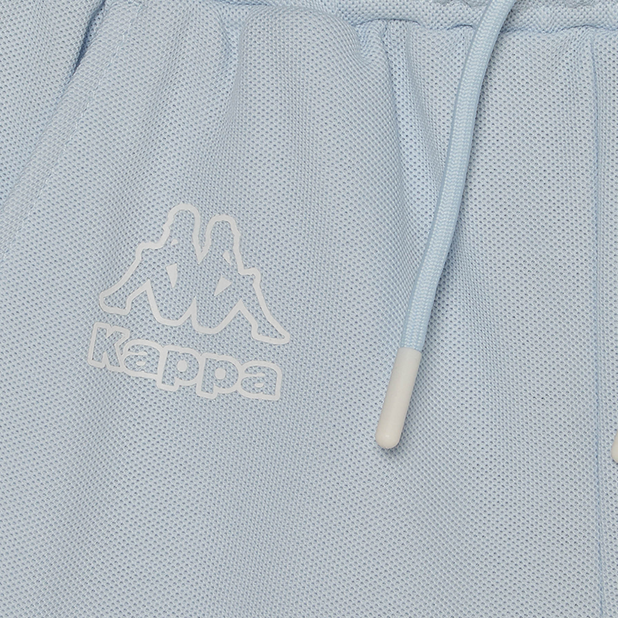 Kappa Crew Neck Short Sleeves T-shirt and Shorts Set with Drawstring Closure-girls-clothing-sportswear-sets-image-6