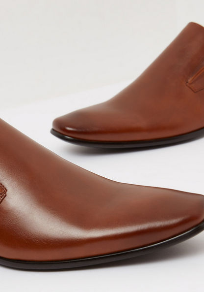 Duchini Solid Slip-On Loafers