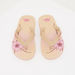 Kappa Girl's Printed Slip On Thong Slippers-Girl%27s Flip Flops & Beach Slippers-thumbnail-1