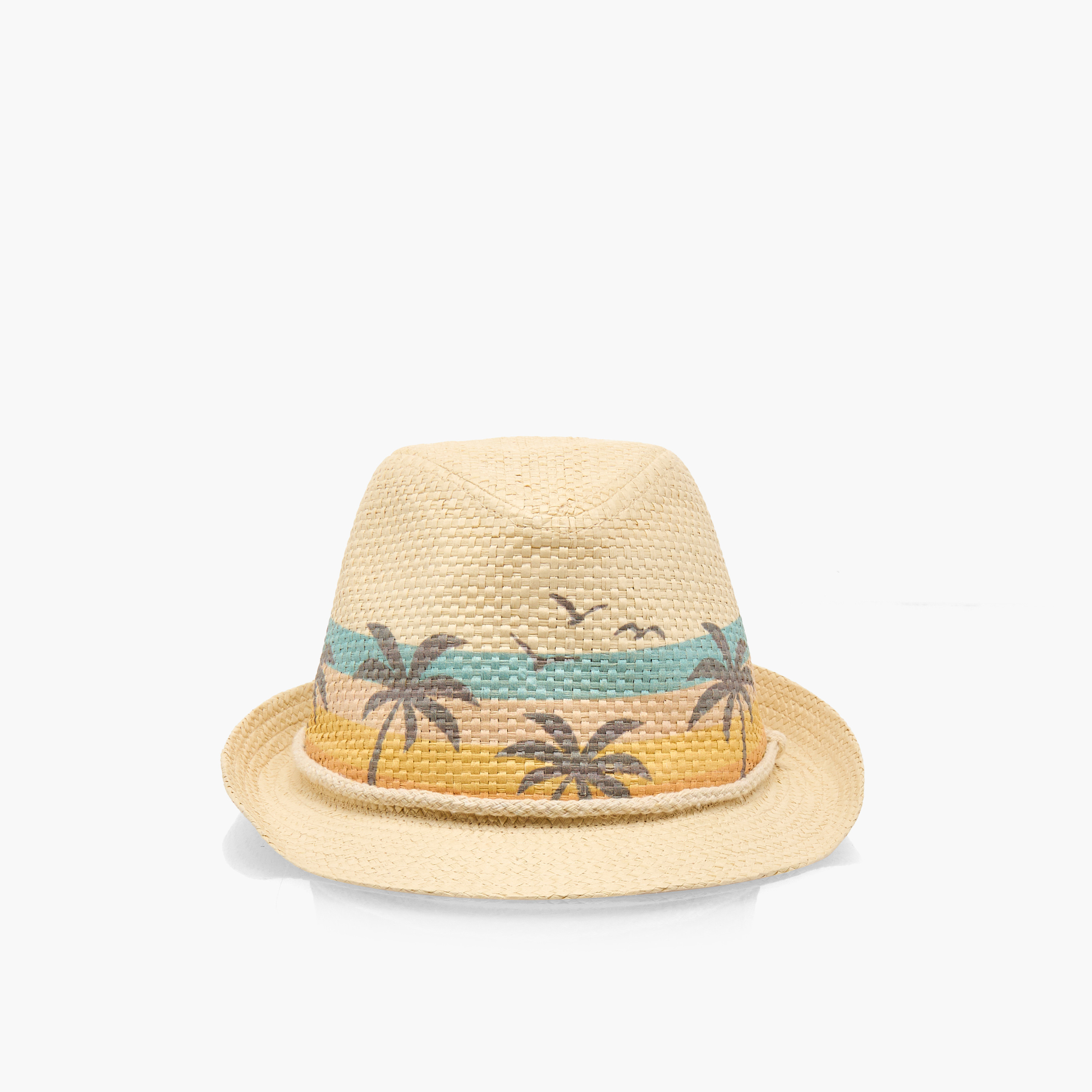 Juniors Hat with Palm Print-boys-accessories-caps-image-1