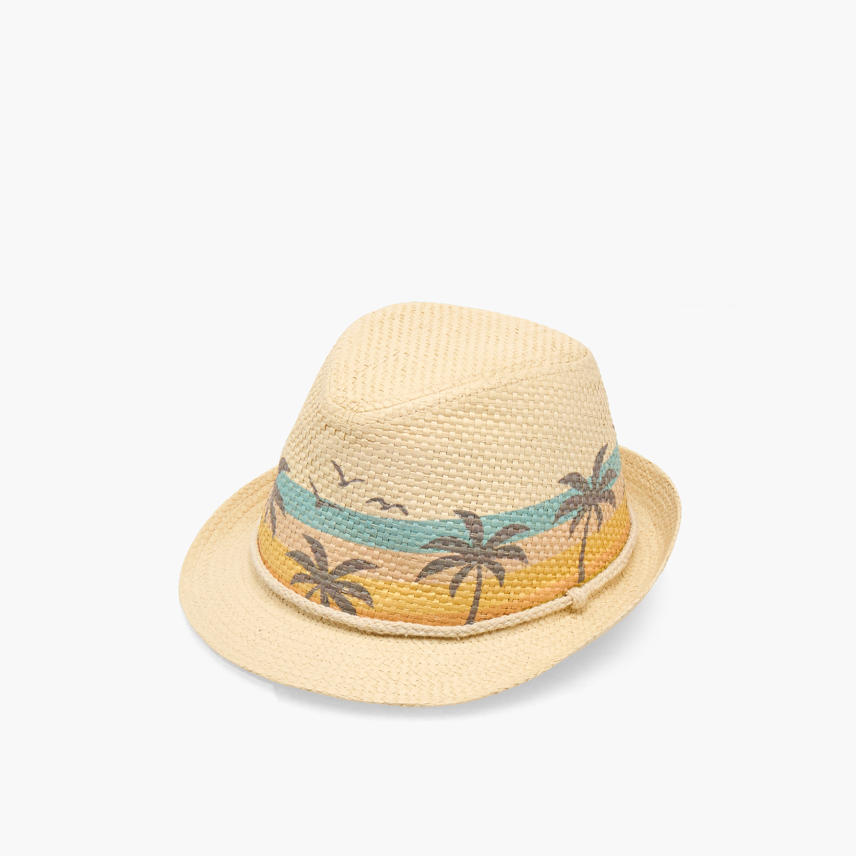 Juniors Hat with Palm Print-boys-accessories-caps-image-2