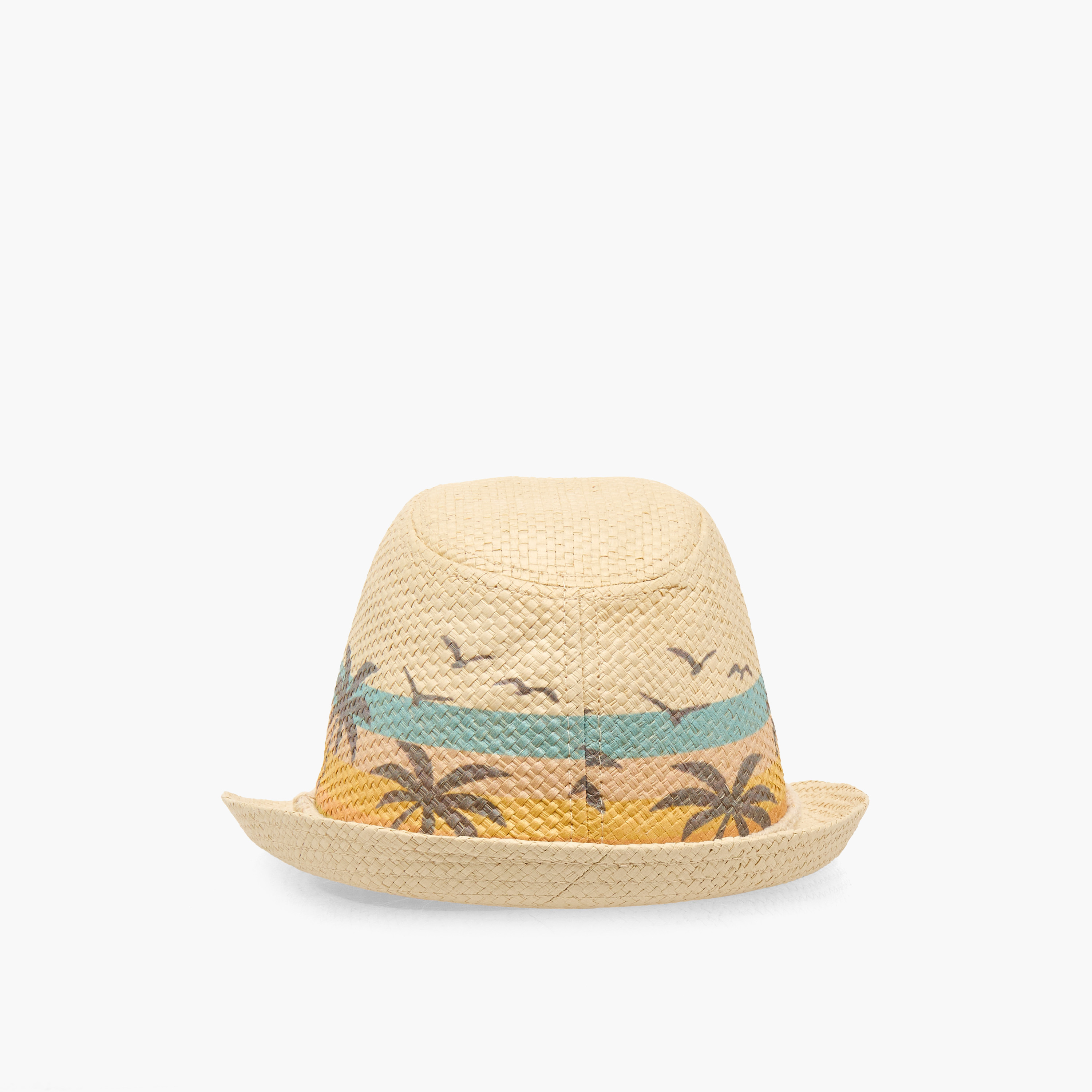 Juniors Hat with Palm Print-boys-accessories-caps-image-3