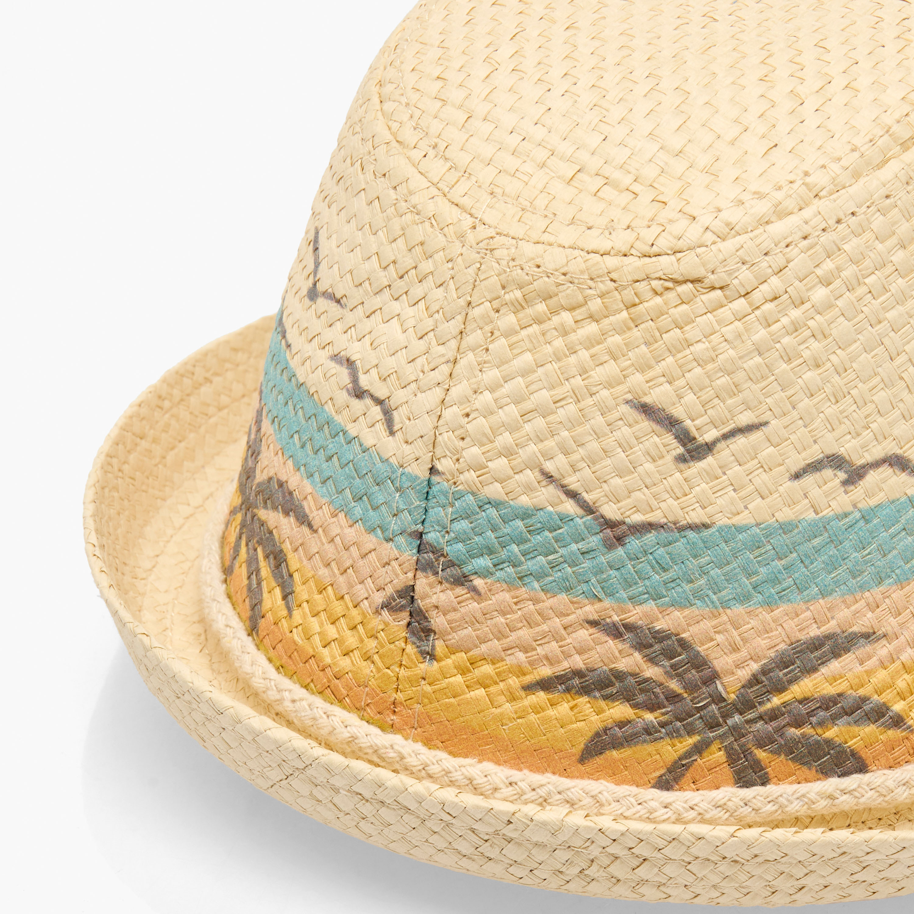 Juniors Hat with Palm Print-boys-accessories-caps-image-5