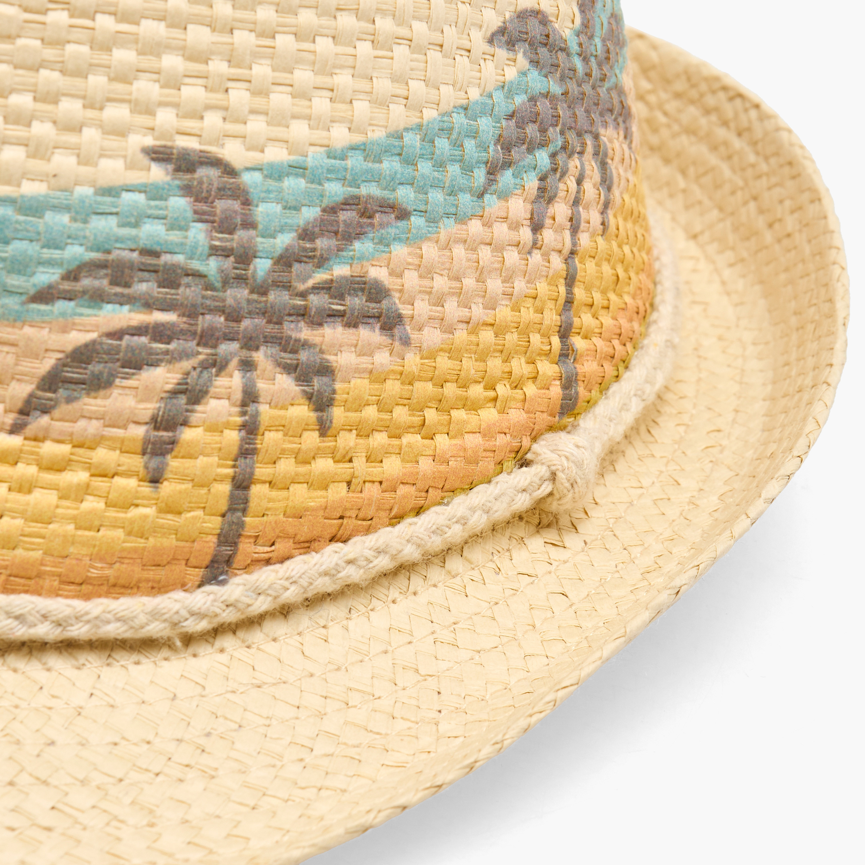 Juniors Hat with Palm Print-boys-accessories-caps-image-6