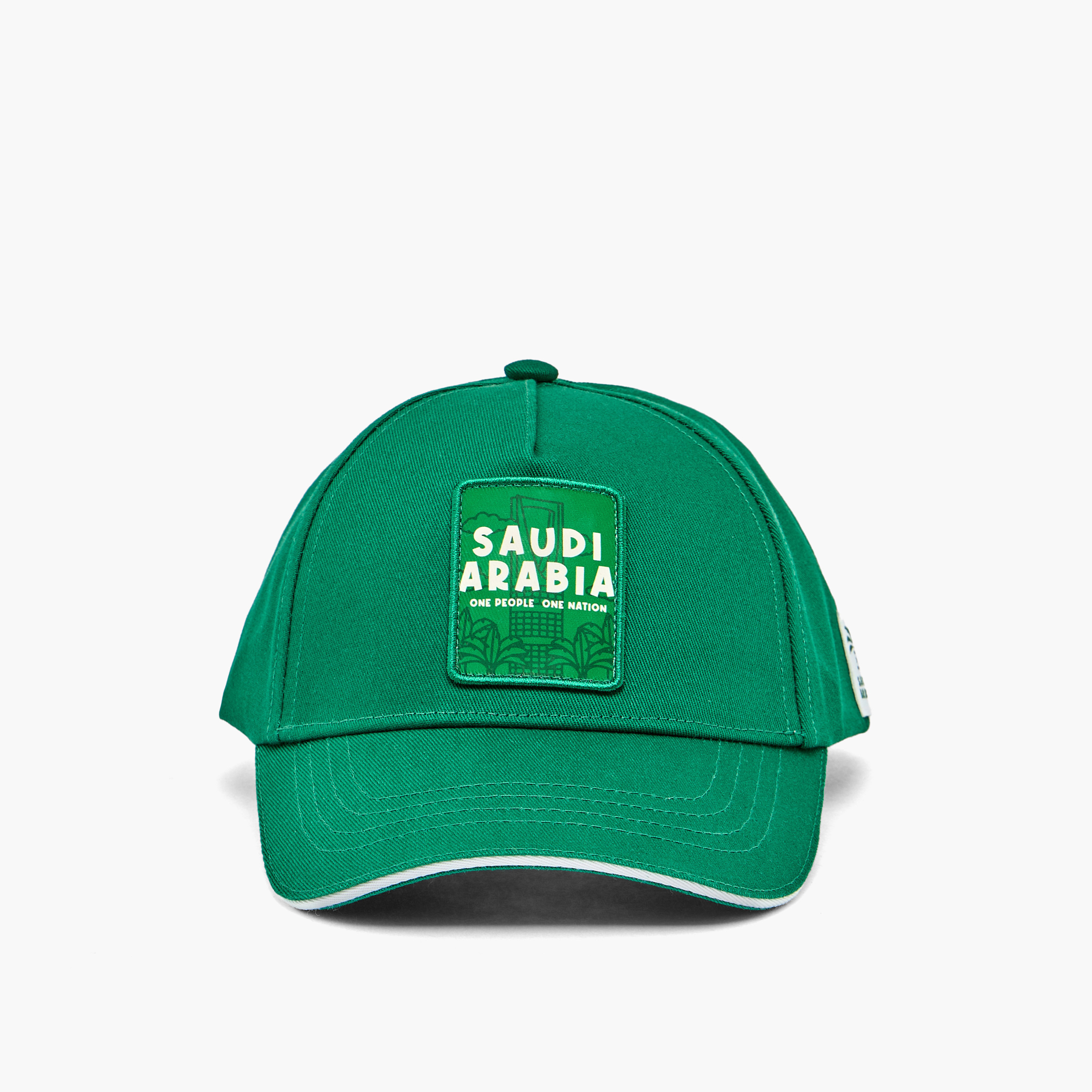 قبعة بتفاصيل سعودية من جونيورز-baby-boys-accessories-caps-image-1