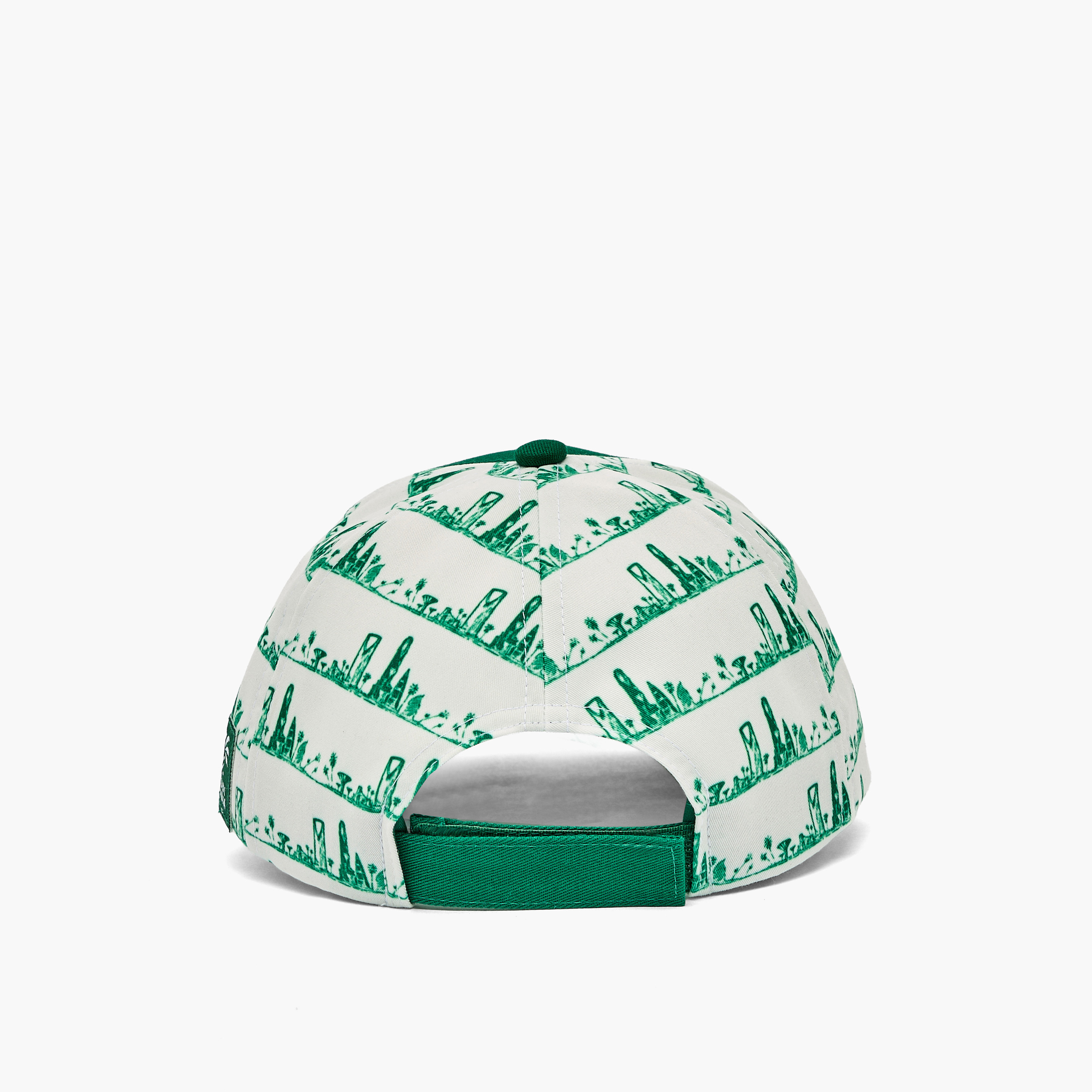 كاب بتفاصيل المملكة العربية السعودية من جونيورز-baby-boys-accessories-caps-image-4