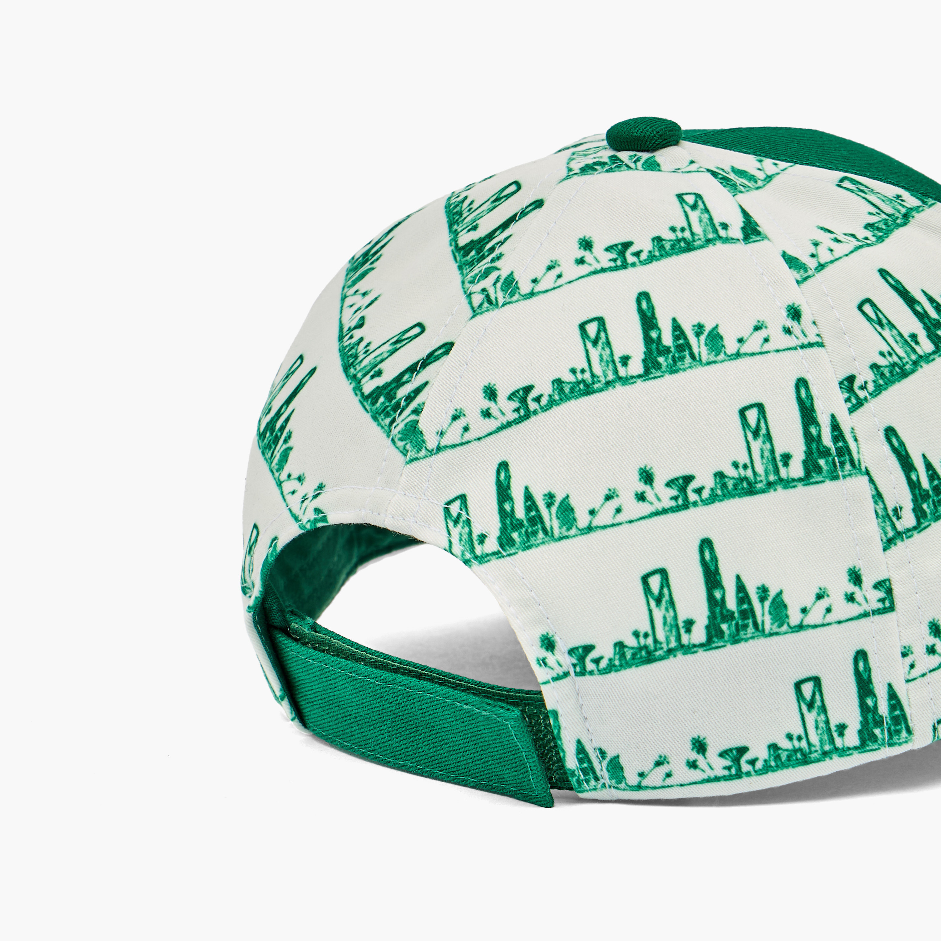 كاب بتفاصيل المملكة العربية السعودية من جونيورز-baby-boys-accessories-caps-image-7