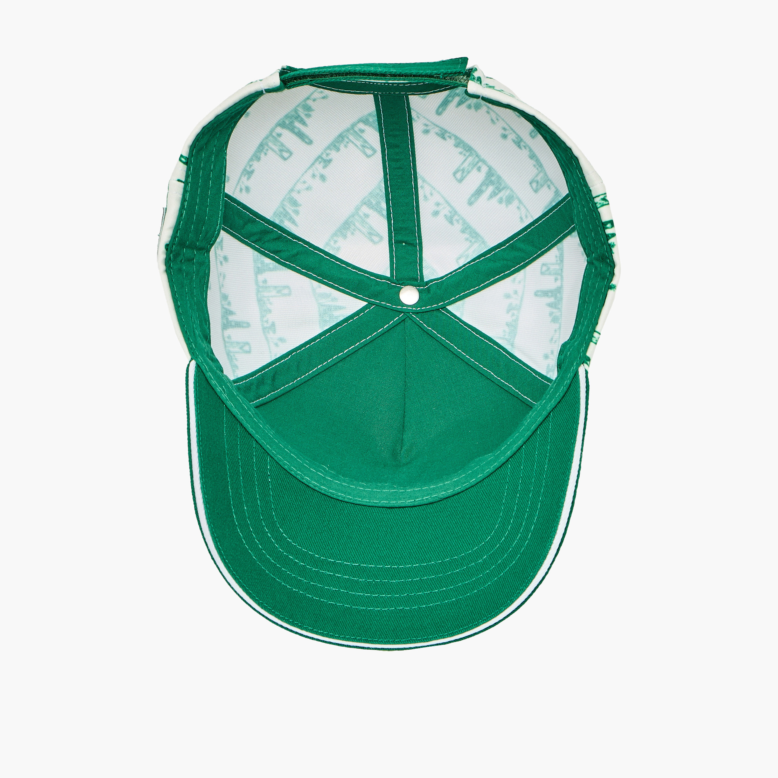 كاب بتفاصيل المملكة العربية السعودية من جونيورز-baby-boys-accessories-caps-image-8
