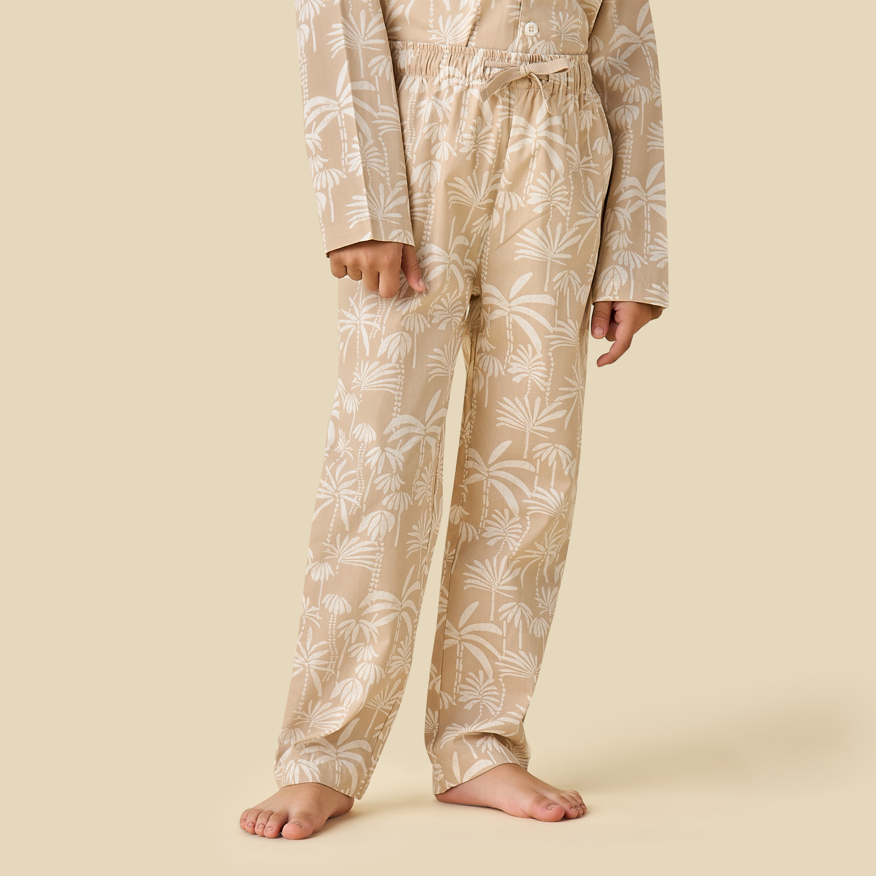 طقم بيجاما بياقة وأكمام طويلة وطبعات من جونيورز-boys-clothing-nightwear-image-3